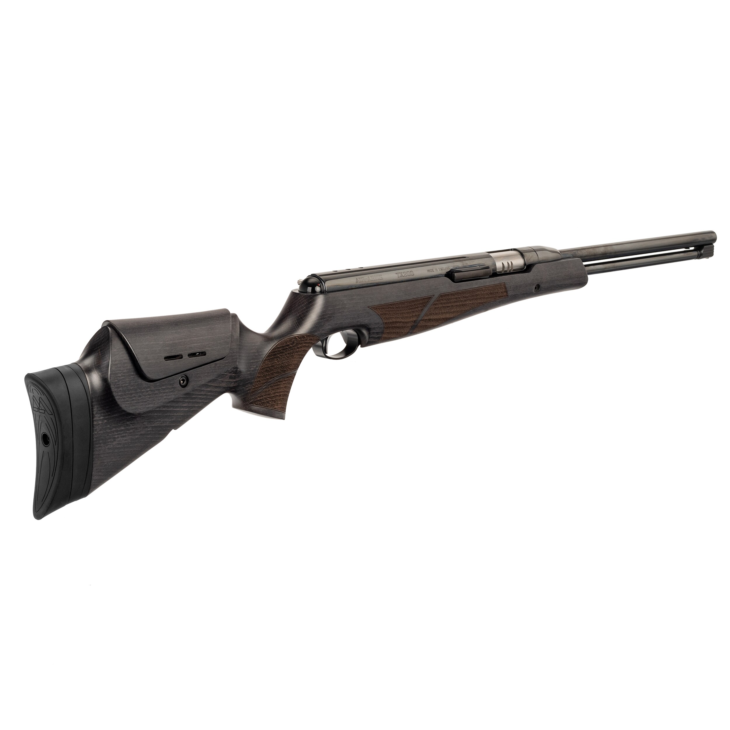 Wiatrówka Air Arms TX200 Ultimate Springer 4,5 mm - wersja dla praworęcznych - Stained Black