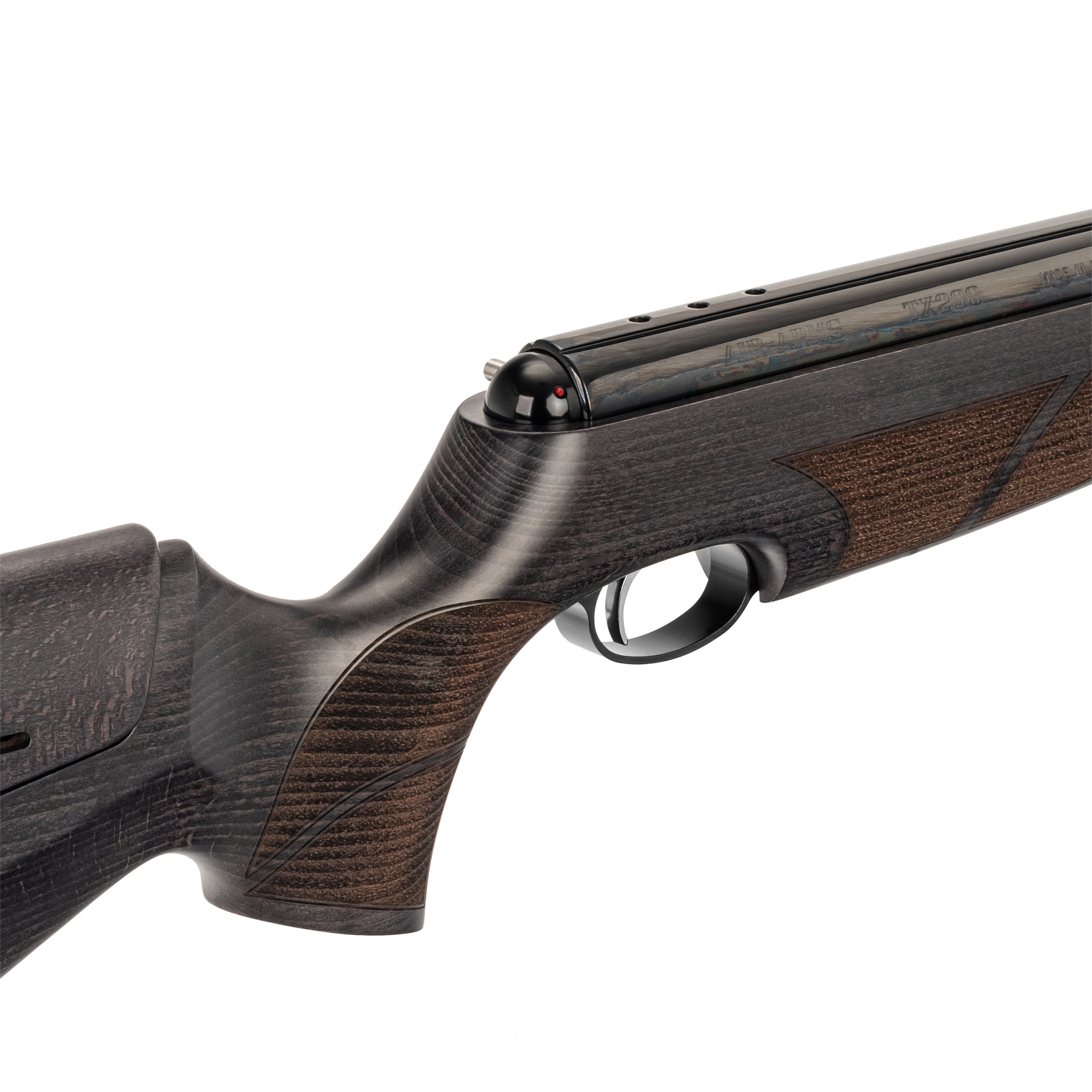 Пневматична гвинтівка Air Arms TX200 HC Ultimate Springer 4,5 мм - версія для правшів - Stained Black