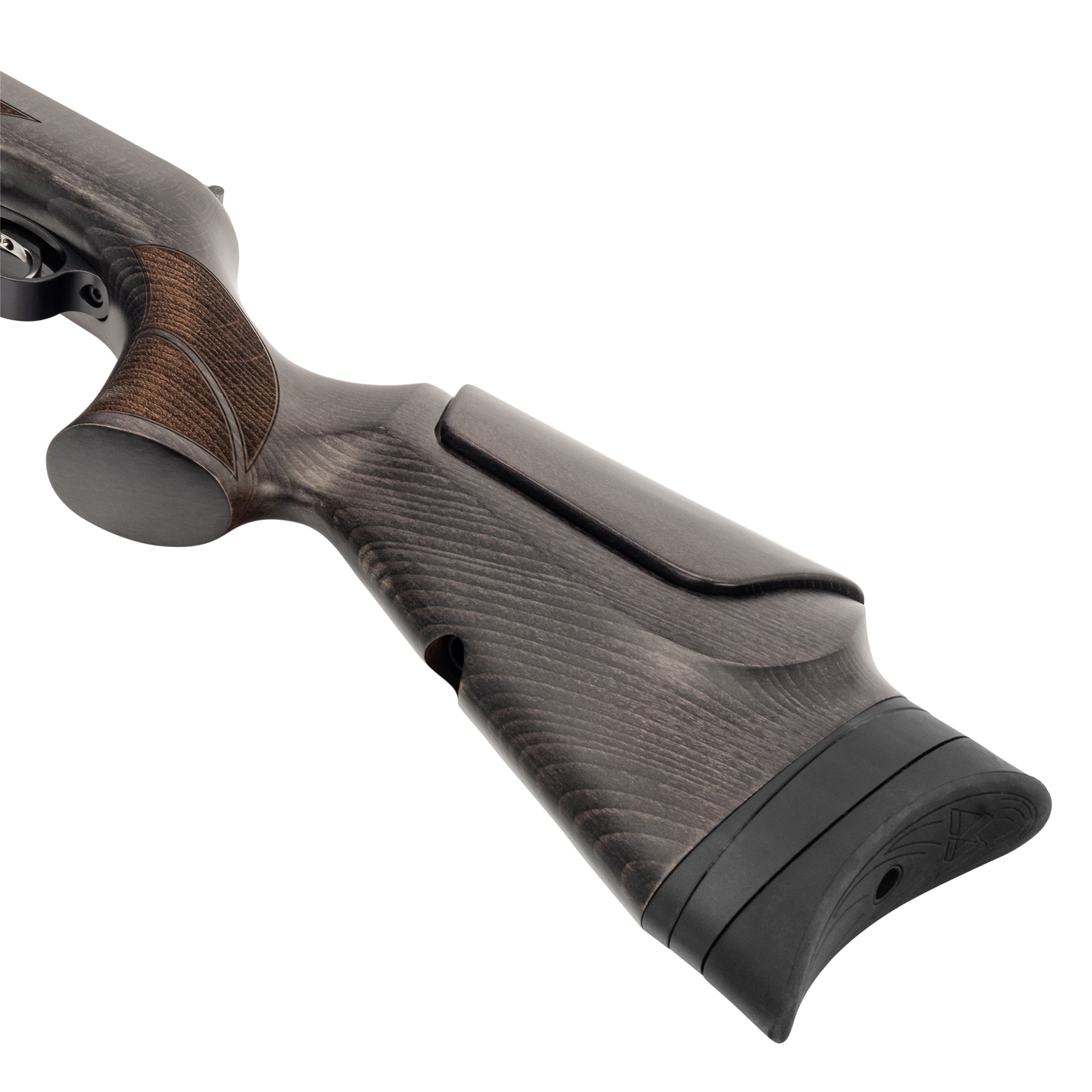 Пневматична гвинтівка Air Arms TX200 HC Ultimate Springer 4,5 мм - версія для правшів - Stained Black