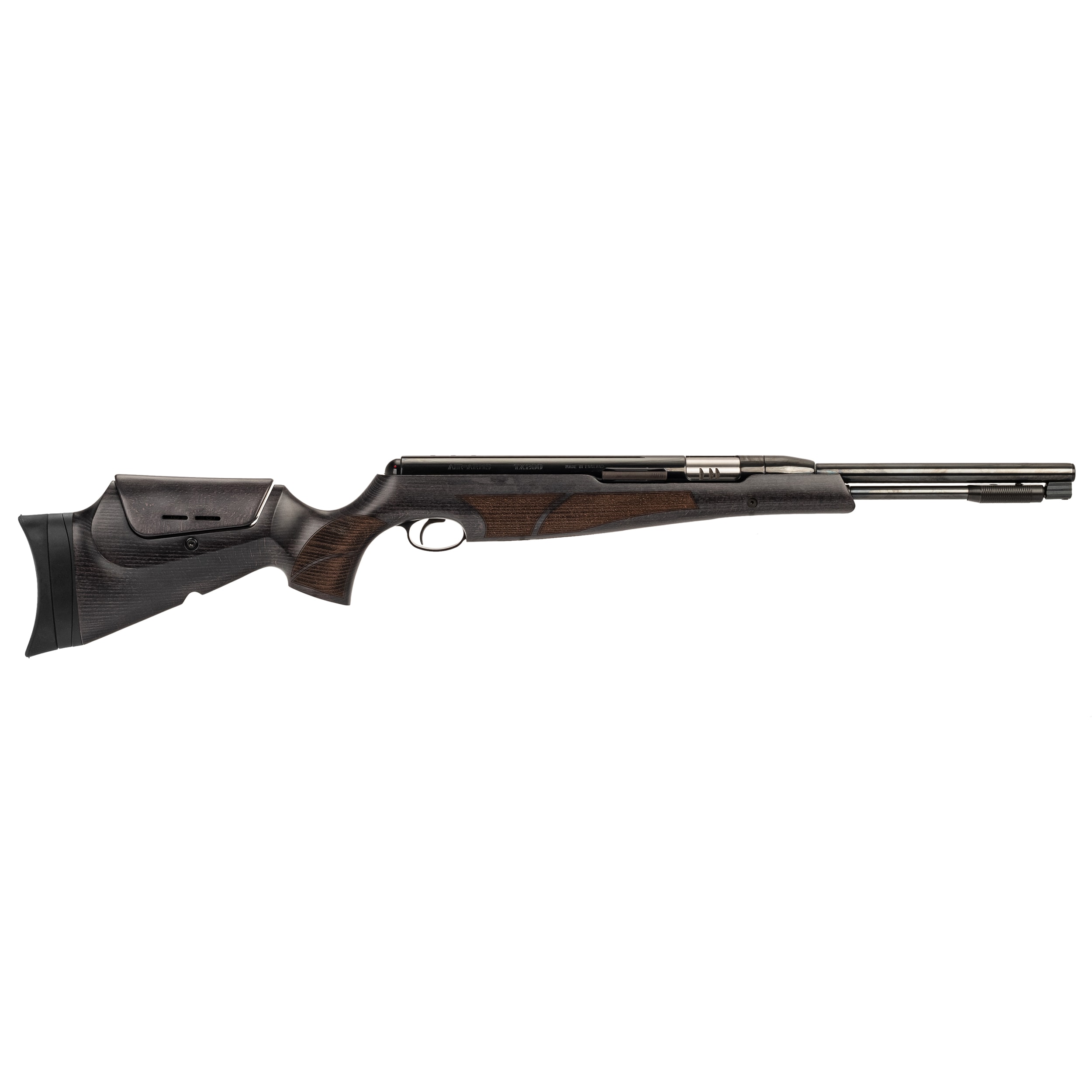 Пневматична гвинтівка Air Arms TX200 HC Ultimate Springer 4,5 мм - версія для правшів - Stained Black