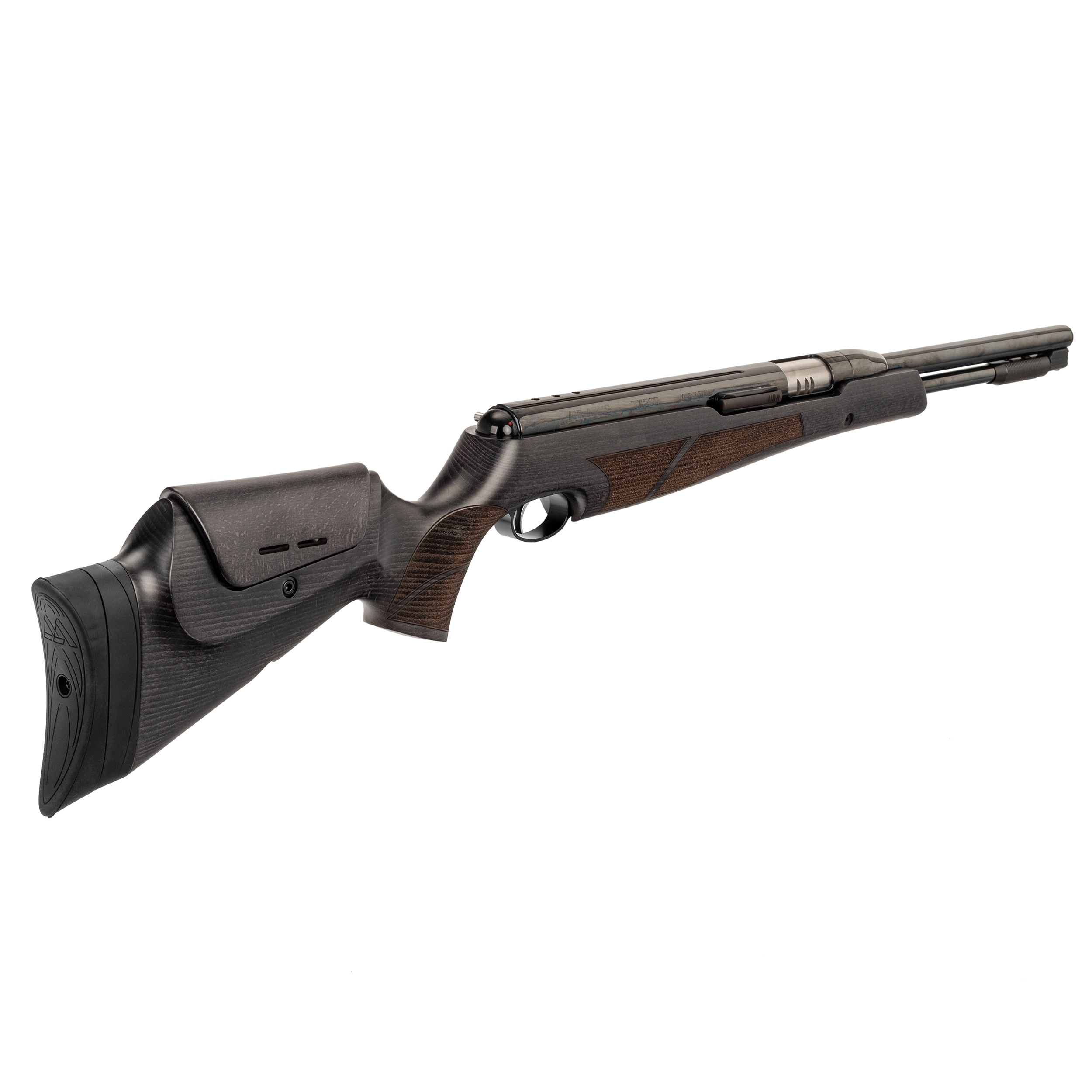 Пневматична гвинтівка Air Arms TX200 HC Ultimate Springer 4,5 мм - версія для правшів - Stained Black