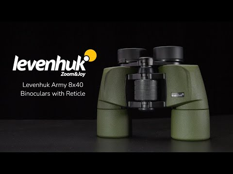 Lornetka Levenhuk Army 8x40 z siatką celowniczą