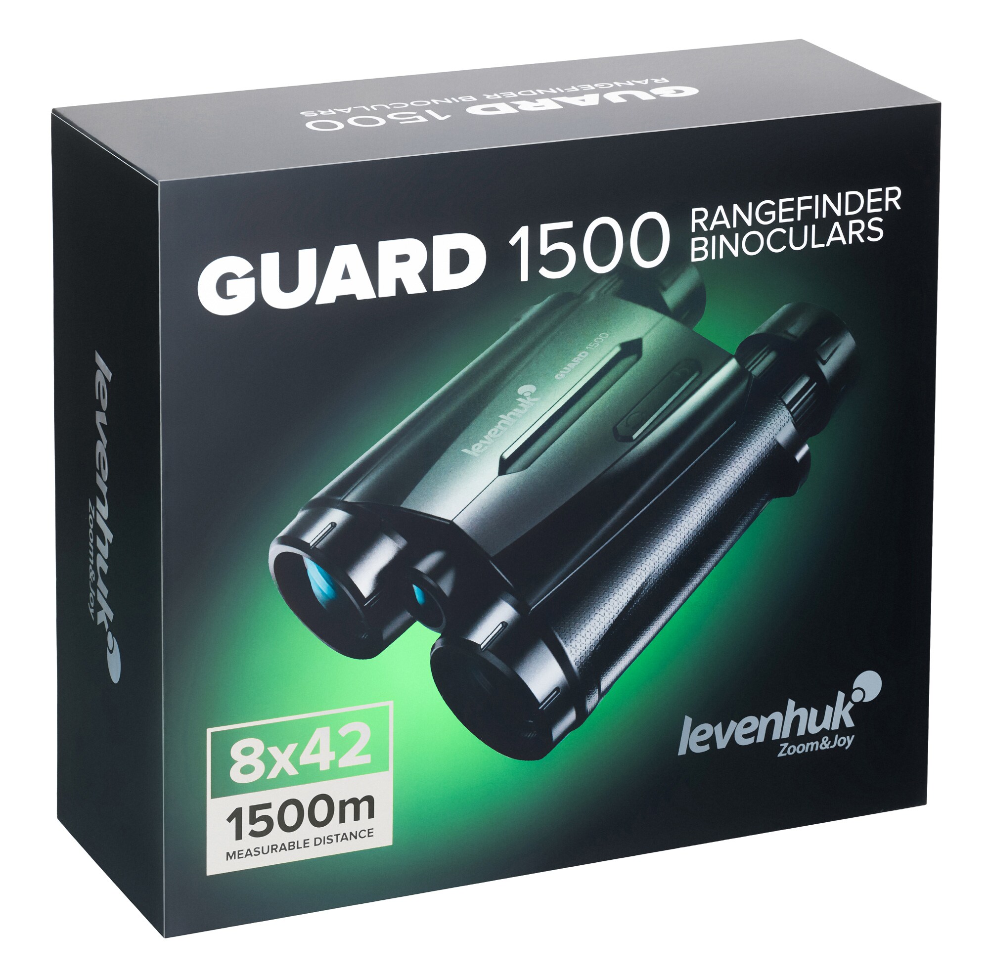Lornetka Levenhuk Guard 1500 8x42 z dalmierzem