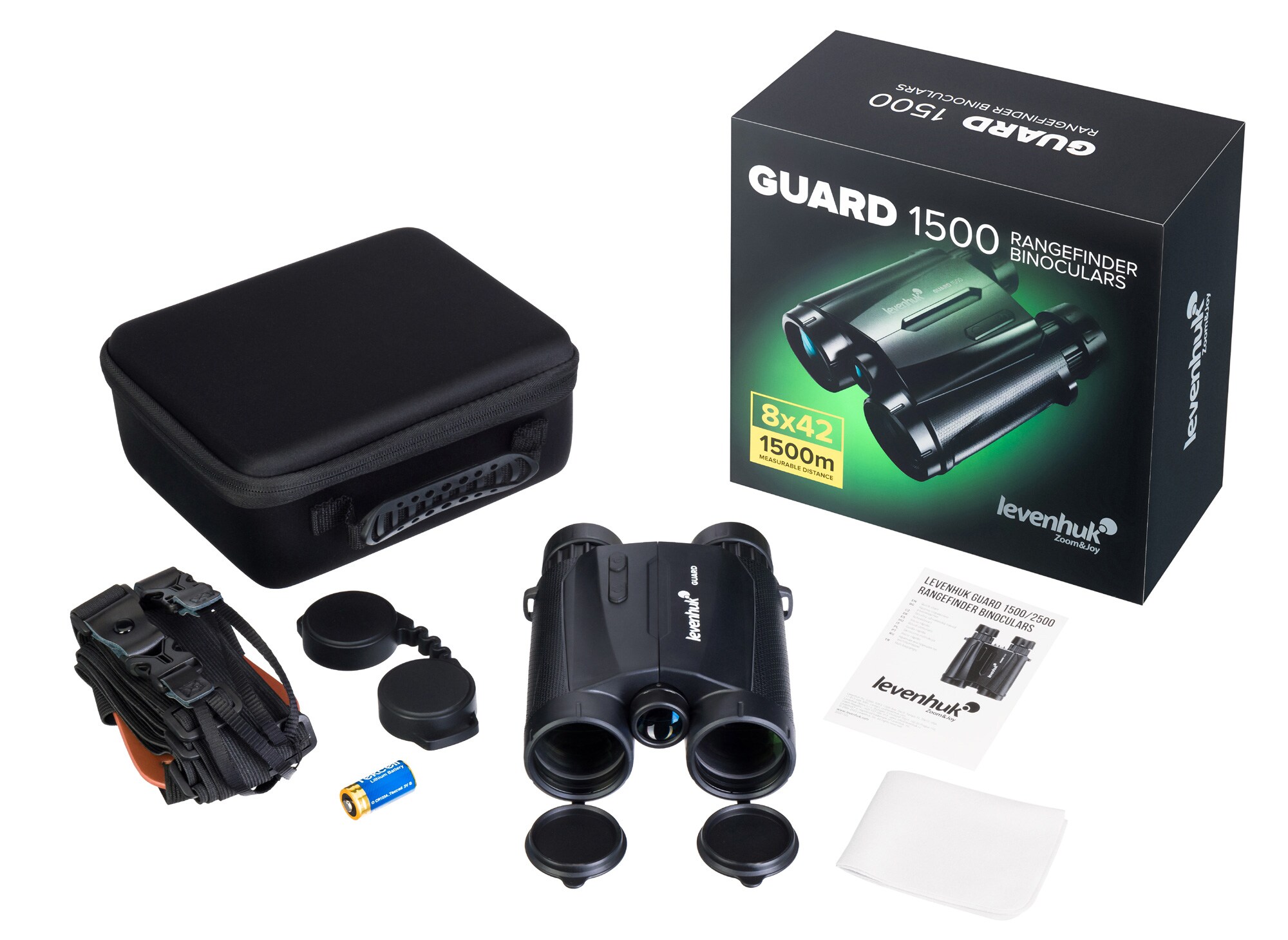 Lornetka Levenhuk Guard 1500 8x42 z dalmierzem