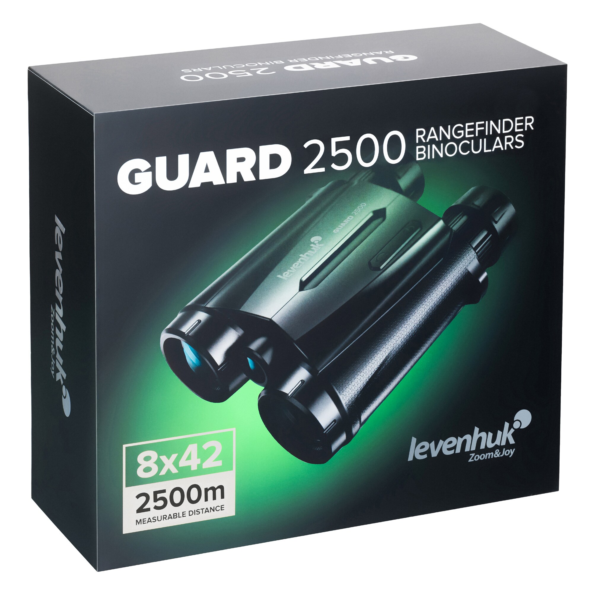 Lornetka Levenhuk Guard 2500 8x42 z dalmierzem
