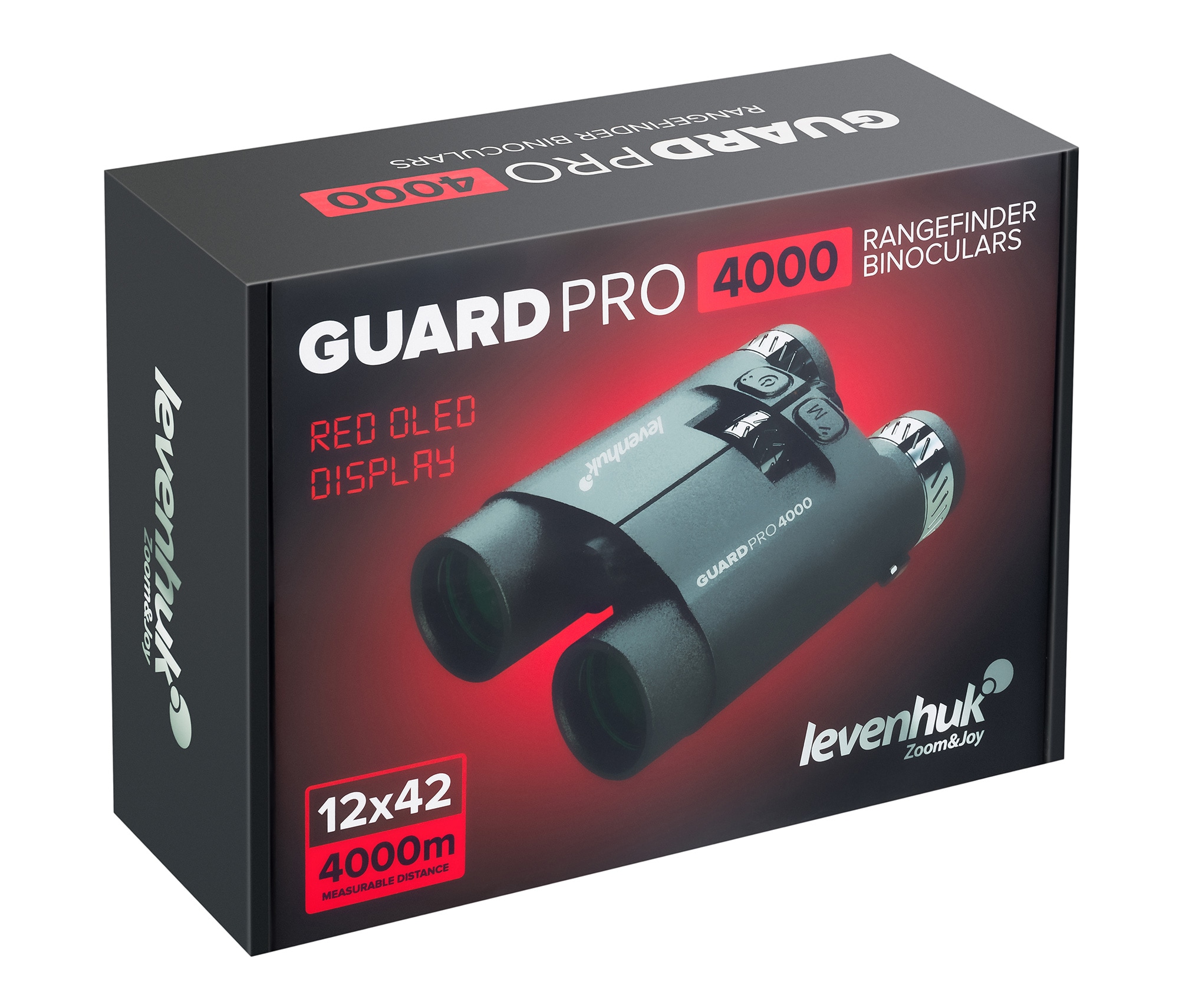 Lornetka Levenhuk Guard Pro 3000 10x42 z dalmierzem