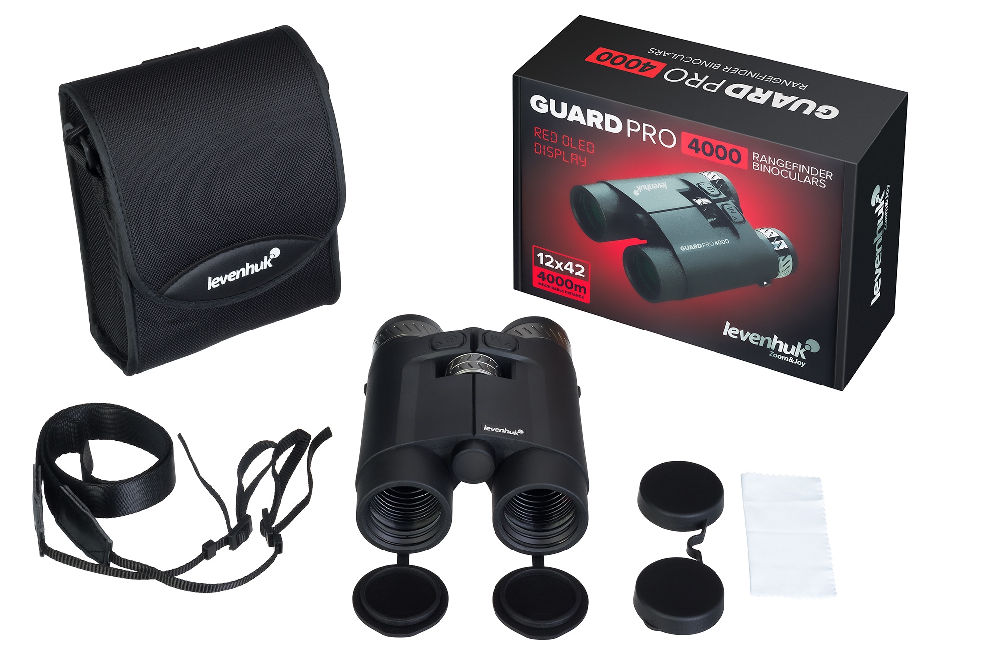 Lornetka Levenhuk Guard Pro 3000 10x42 z dalmierzem