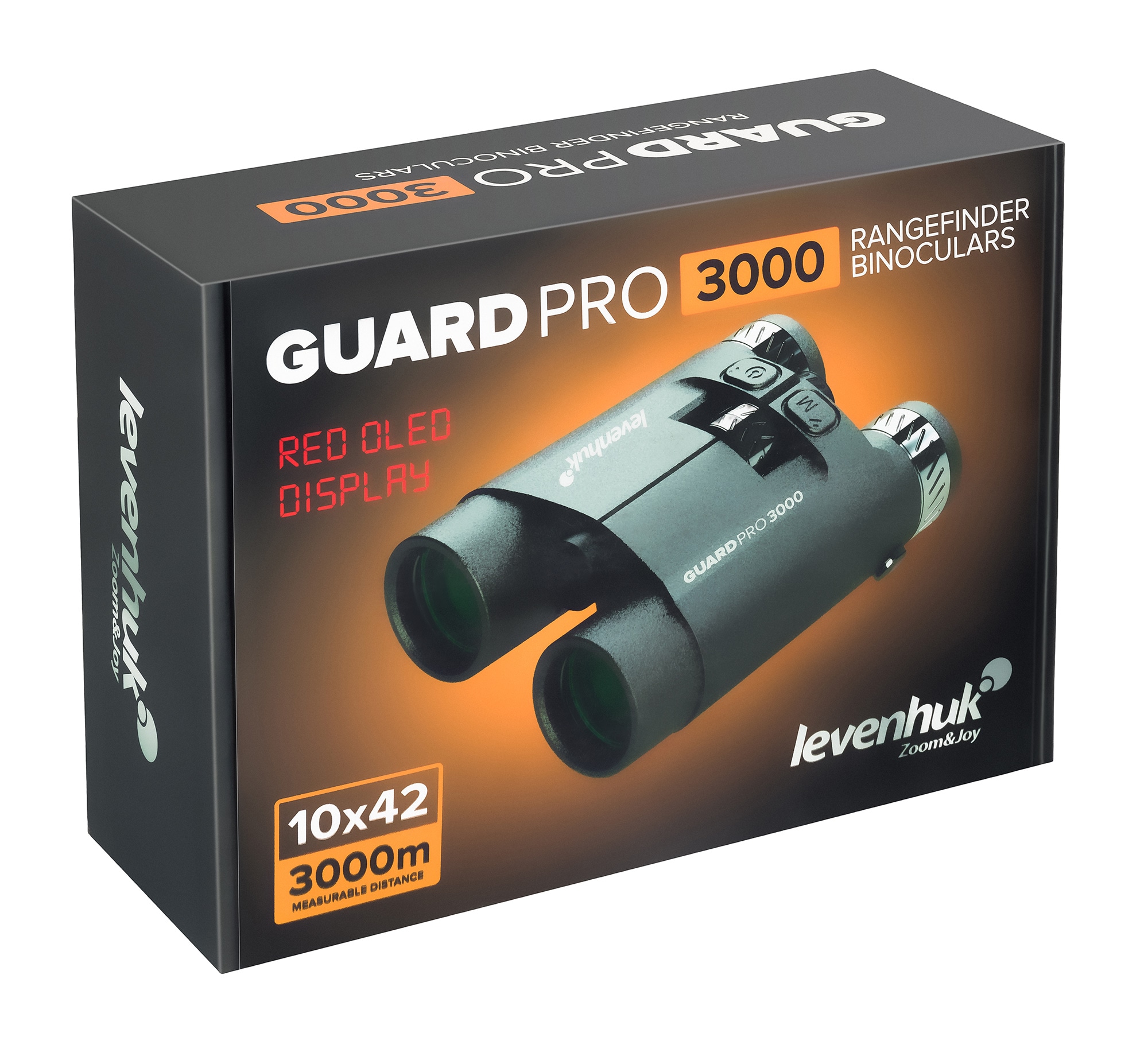 Lornetka Levenhuk Guard Pro 4000 12x42 z dalmierzem