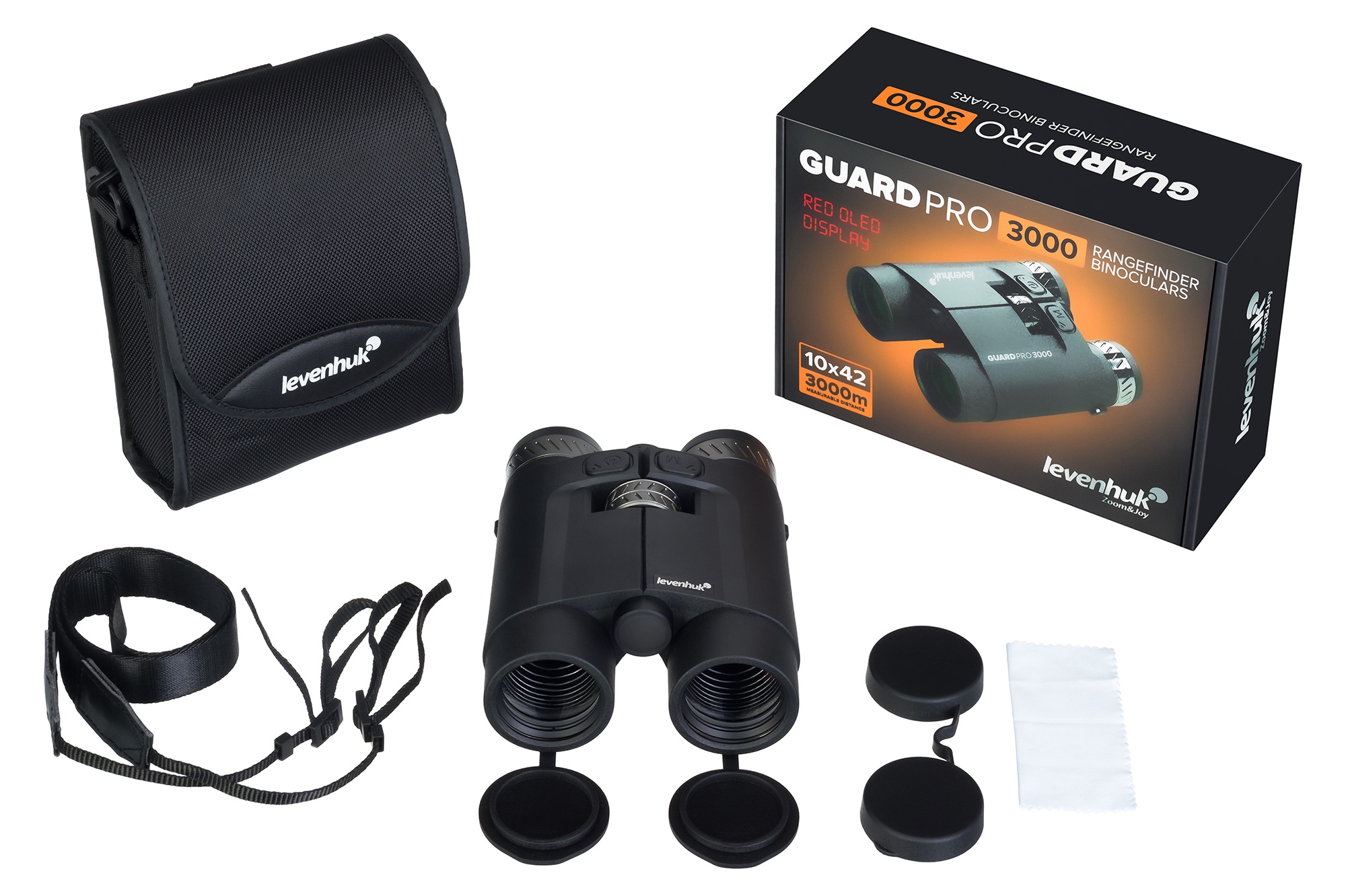 Lornetka Levenhuk Guard Pro 4000 12x42 z dalmierzem