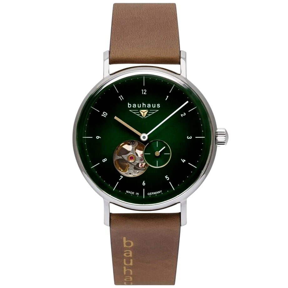 Zegarek Bauhaus Automatic 2166-4 - Green