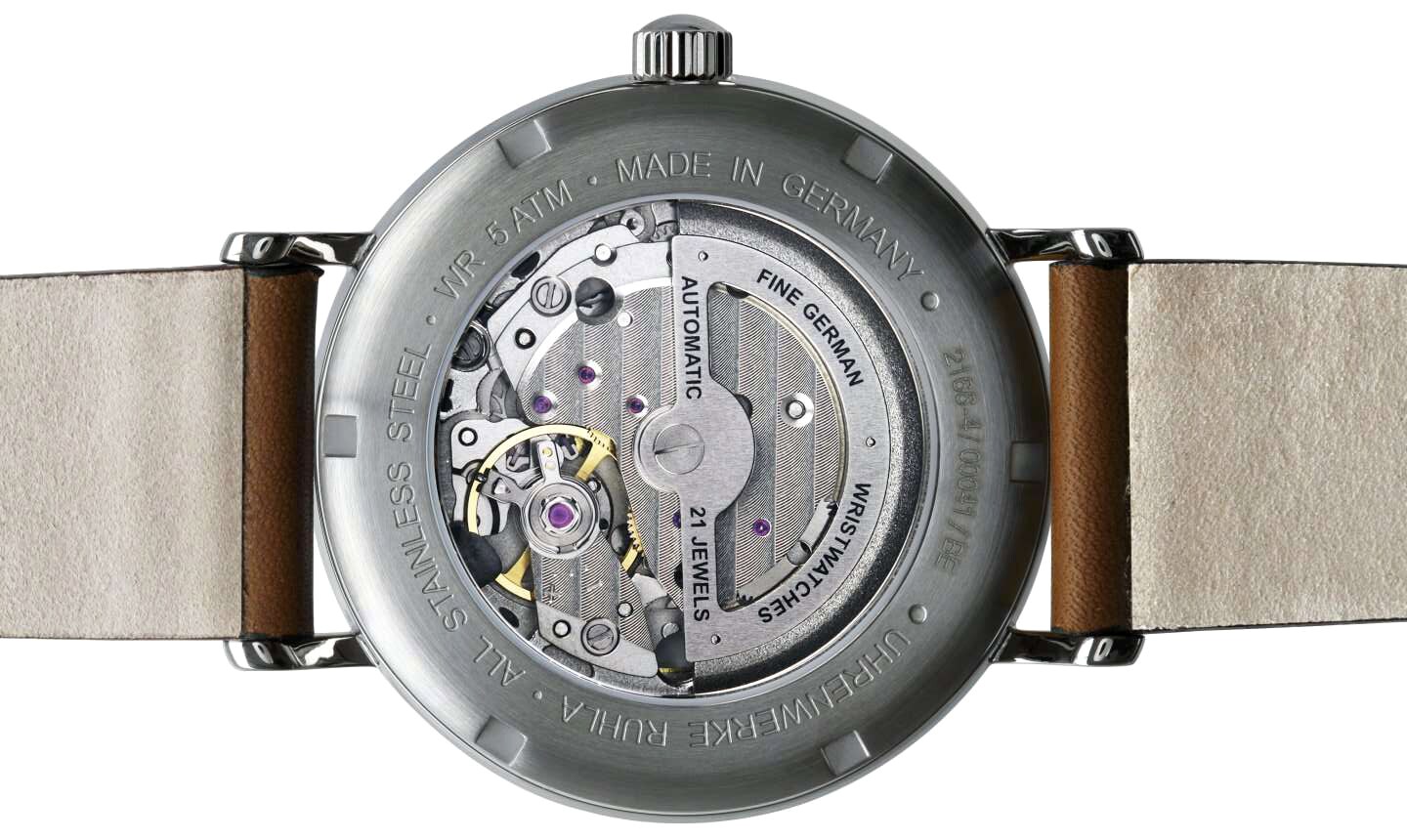 Zegarek Bauhaus Automatic 2166-4 - Green