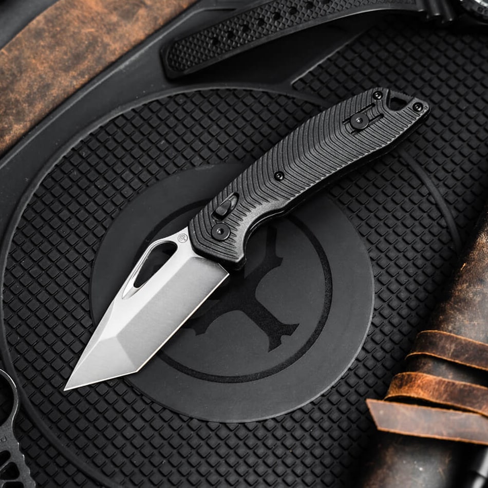 Nóż składany Boker Solingen DTK - Black