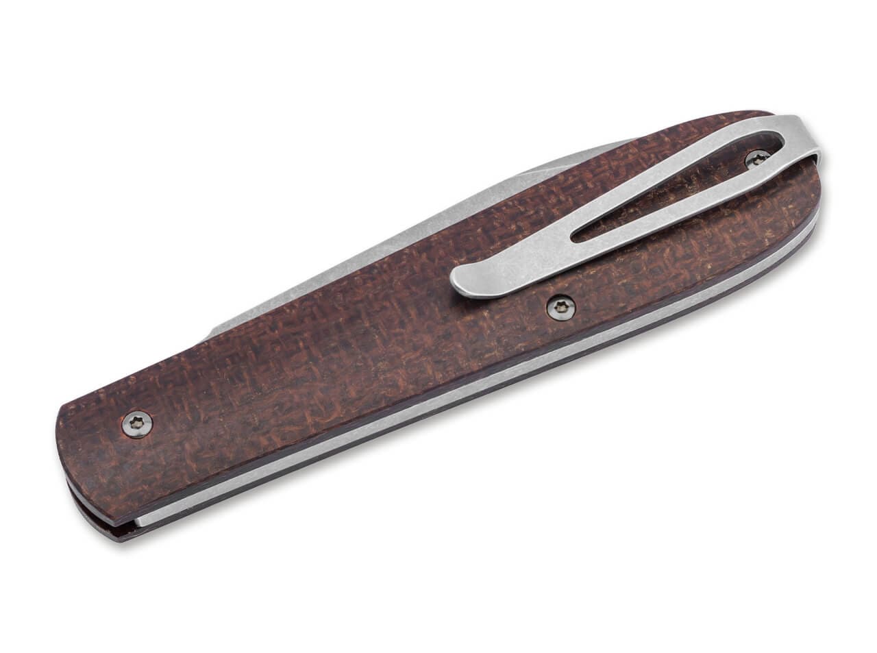 Nóż składany Boker Solingen Coffin Jute