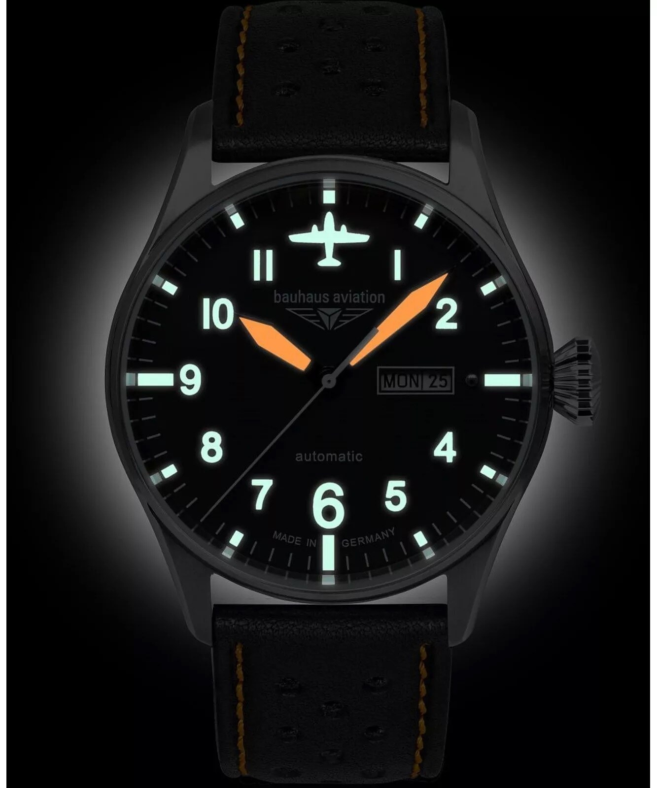 Zegarek Bauhaus Aviation Tornado Automatik 27665