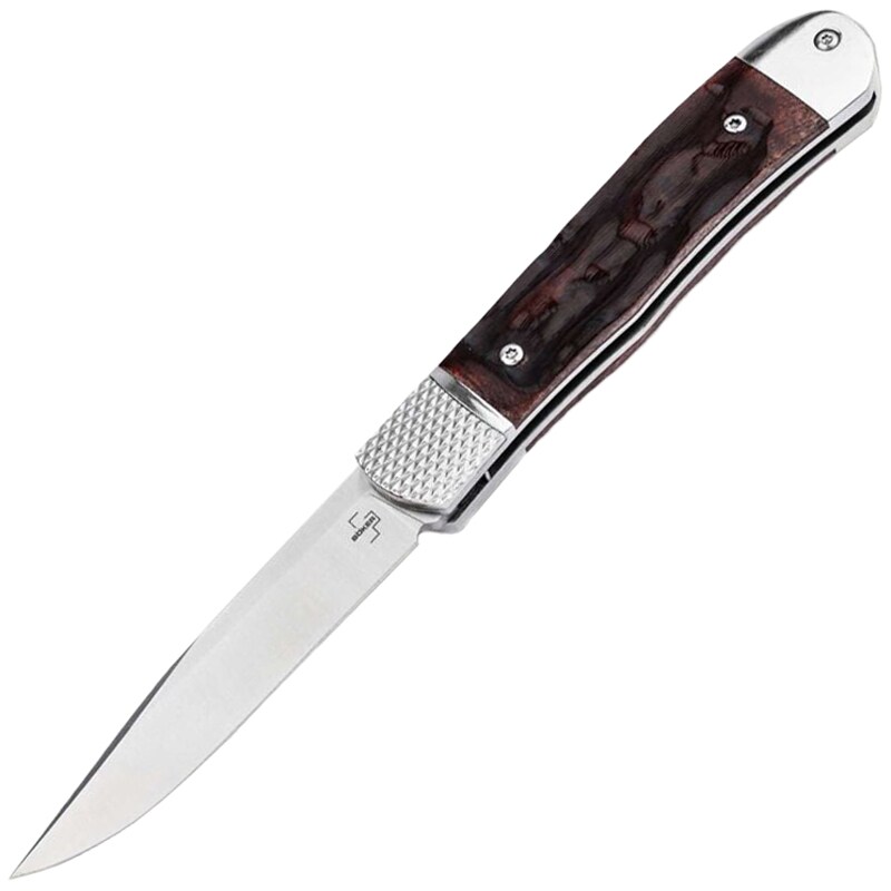Nóż składany Boker Plus Hidden Release Trapper Appaloosa