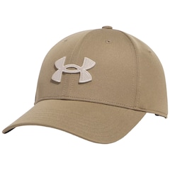 Czapka z daszkiem Under Armour Blitzing Adjustable Cap - Bayou/Sandstorm