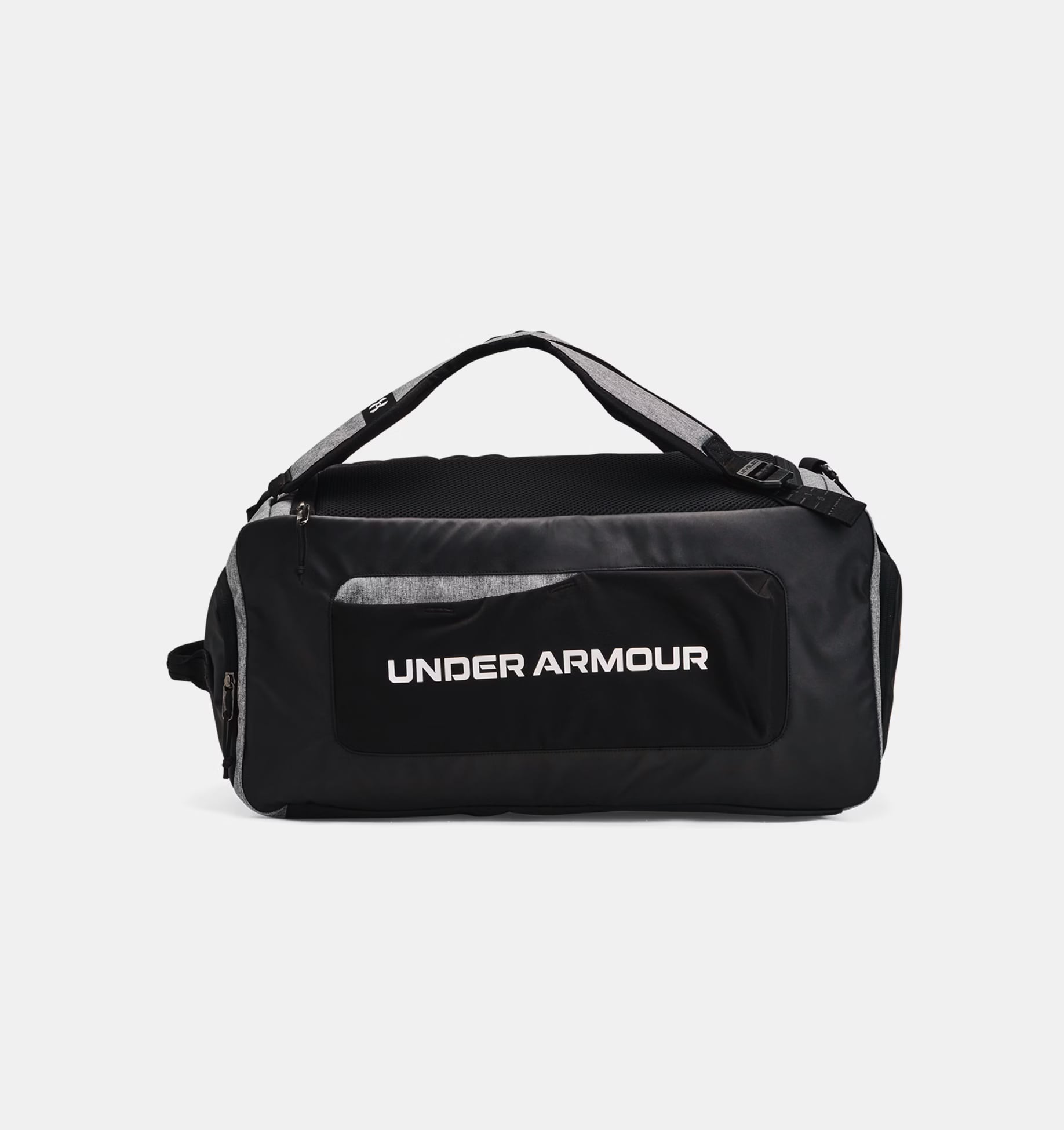 Torba Under Armour Duo BP Duffle S 50 l - Grey Heather / Black