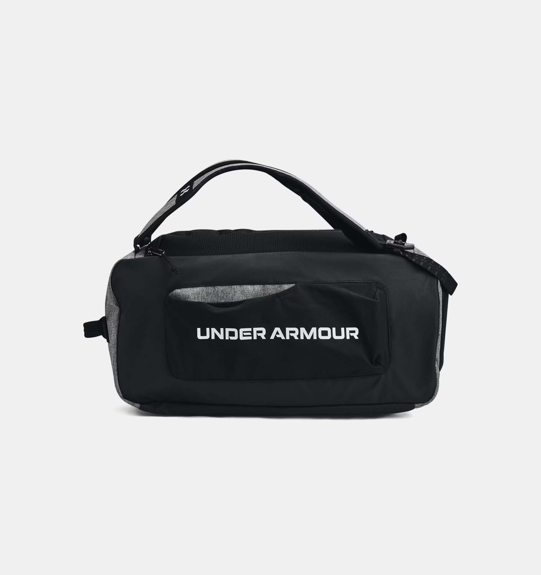 Torba Under Armour Duo BP Duffle S 40 l - Grey Heather / Black