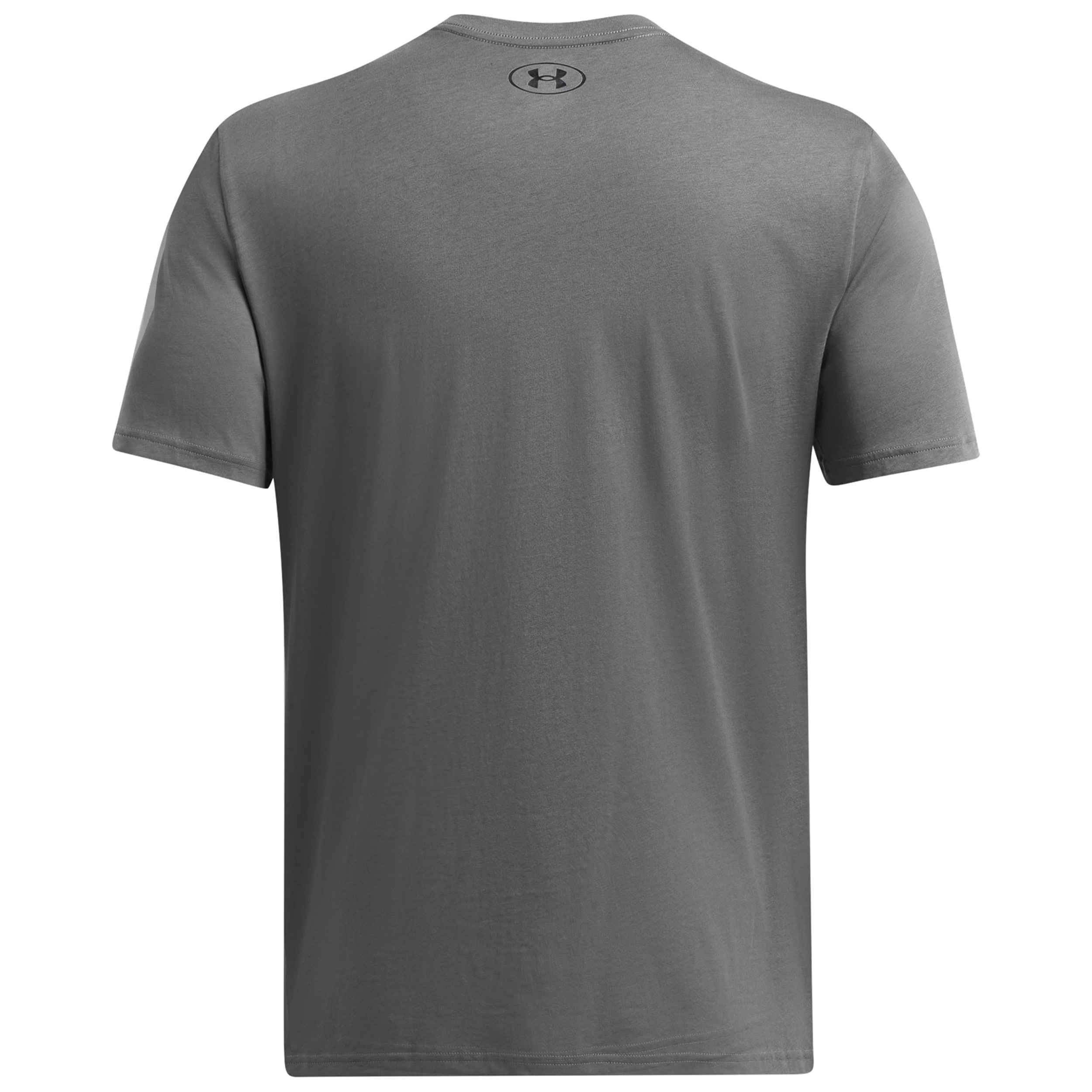 Koszulka T-shirt Under Armour Left Chest Logo - Castle Rock/Black