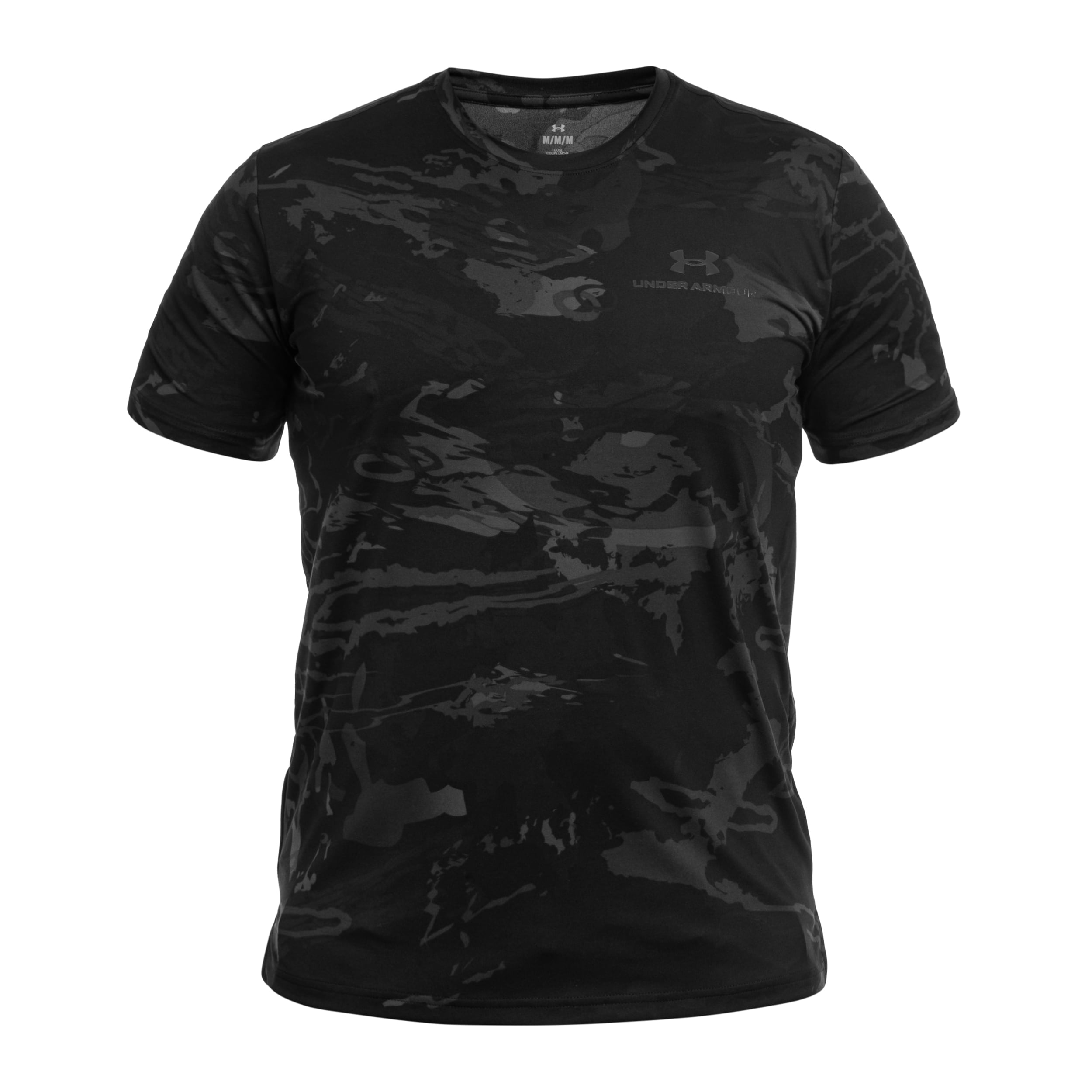 Koszulka termoaktywna Under Armour Vanish Energy Printed - Black/Anthracite