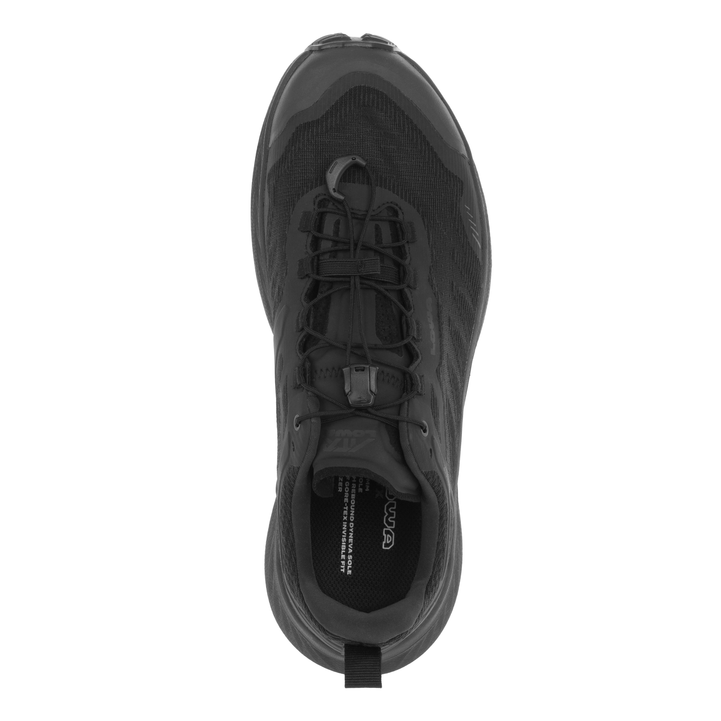Кросівки Lowa Fortux GTX Tactical - Black