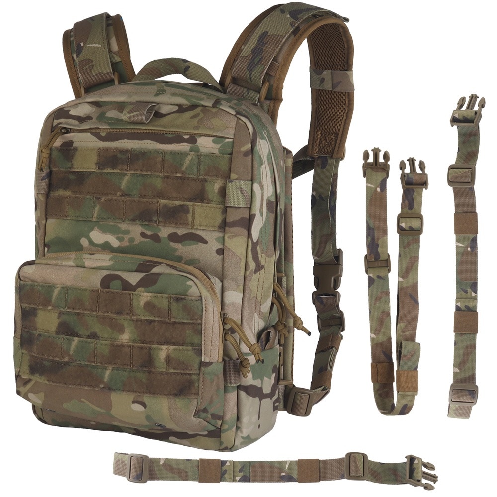 Plecak Wosport BP-142 10 l - MultiCam