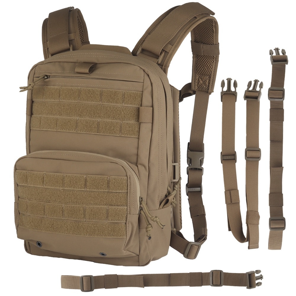 Plecak Wosport BP-142 10 l - Coyote Brown