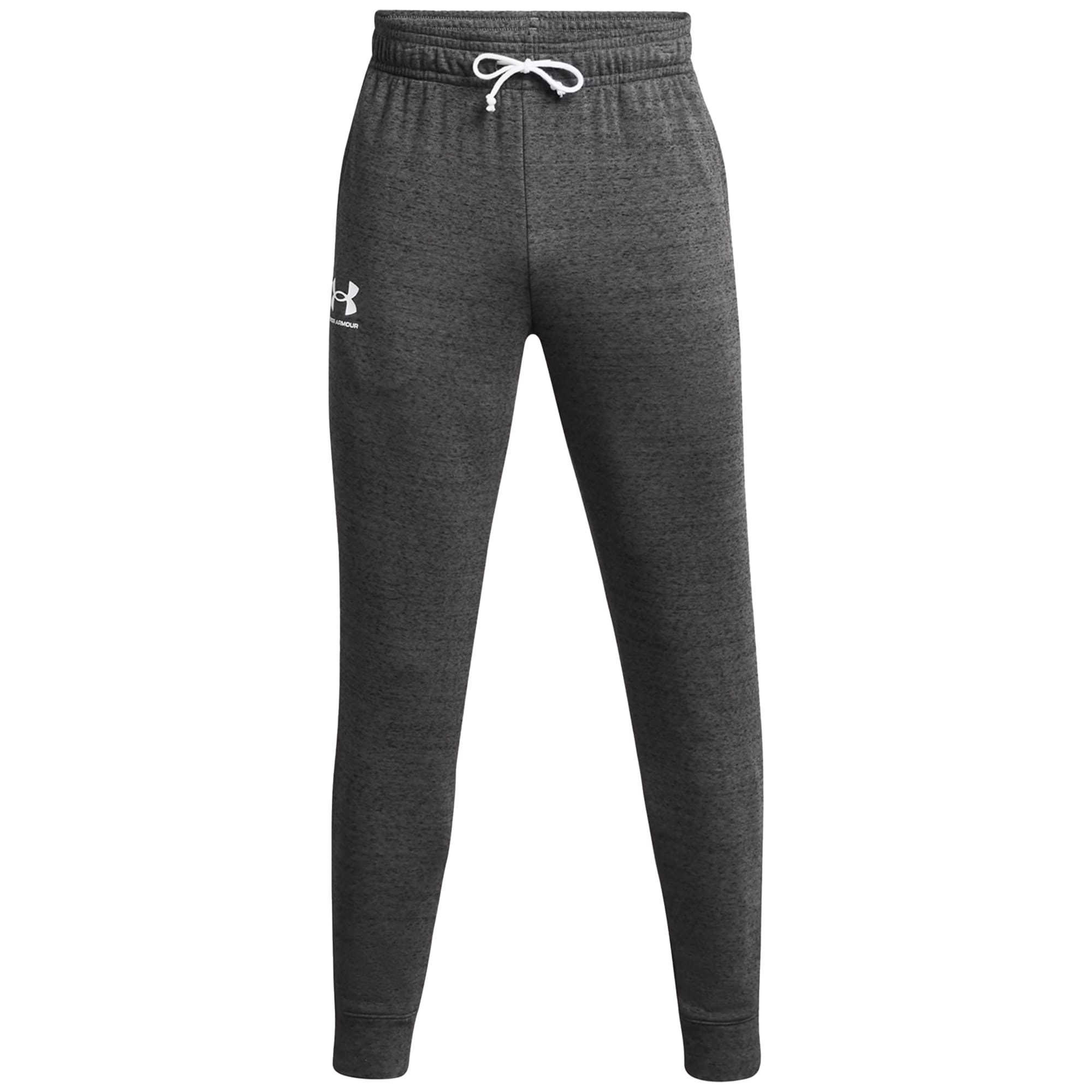 Spodnie Under Armour Rival Terry Jogger - Light Heather/Onyx White