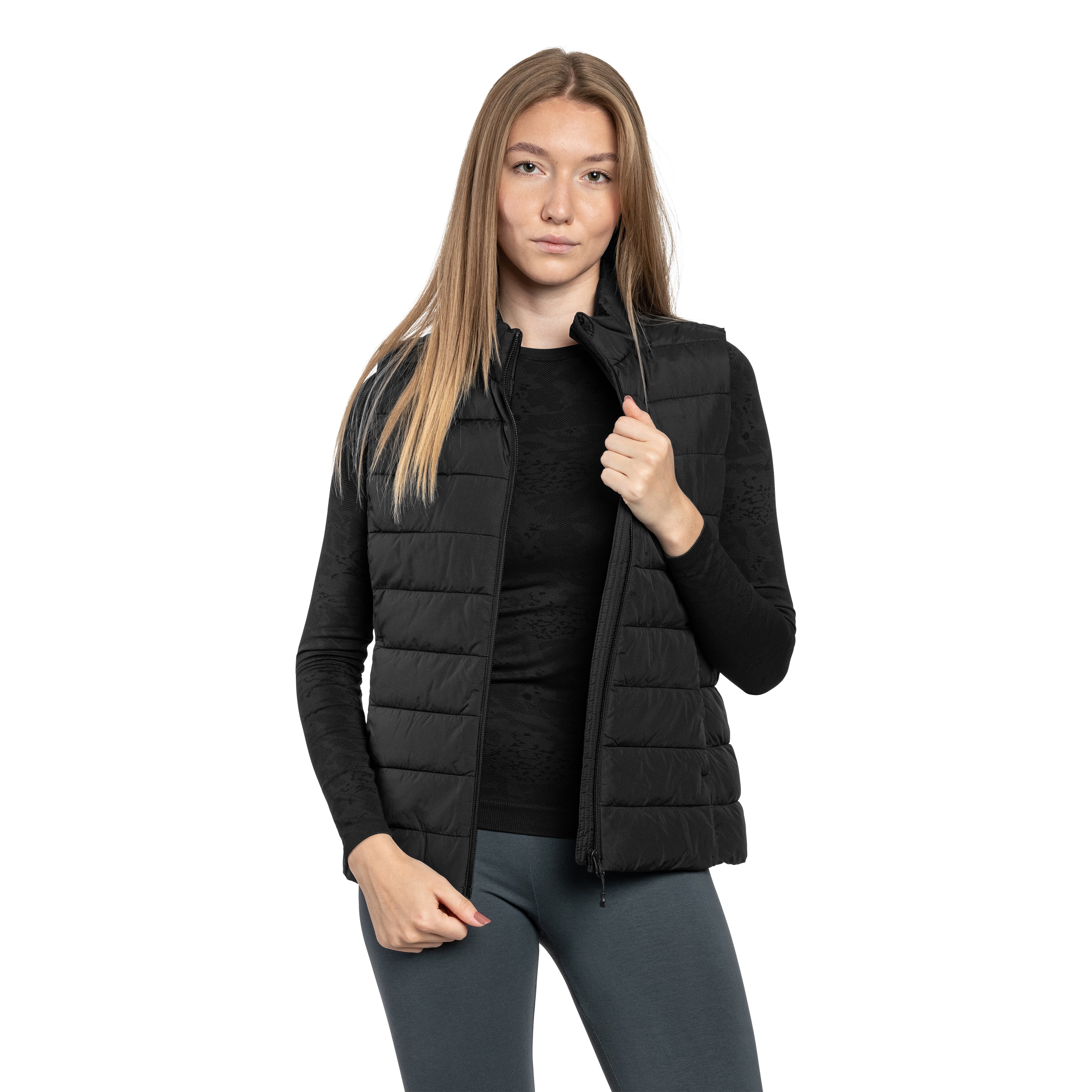 Bezrękawnik damski 4F F181 - Czarny