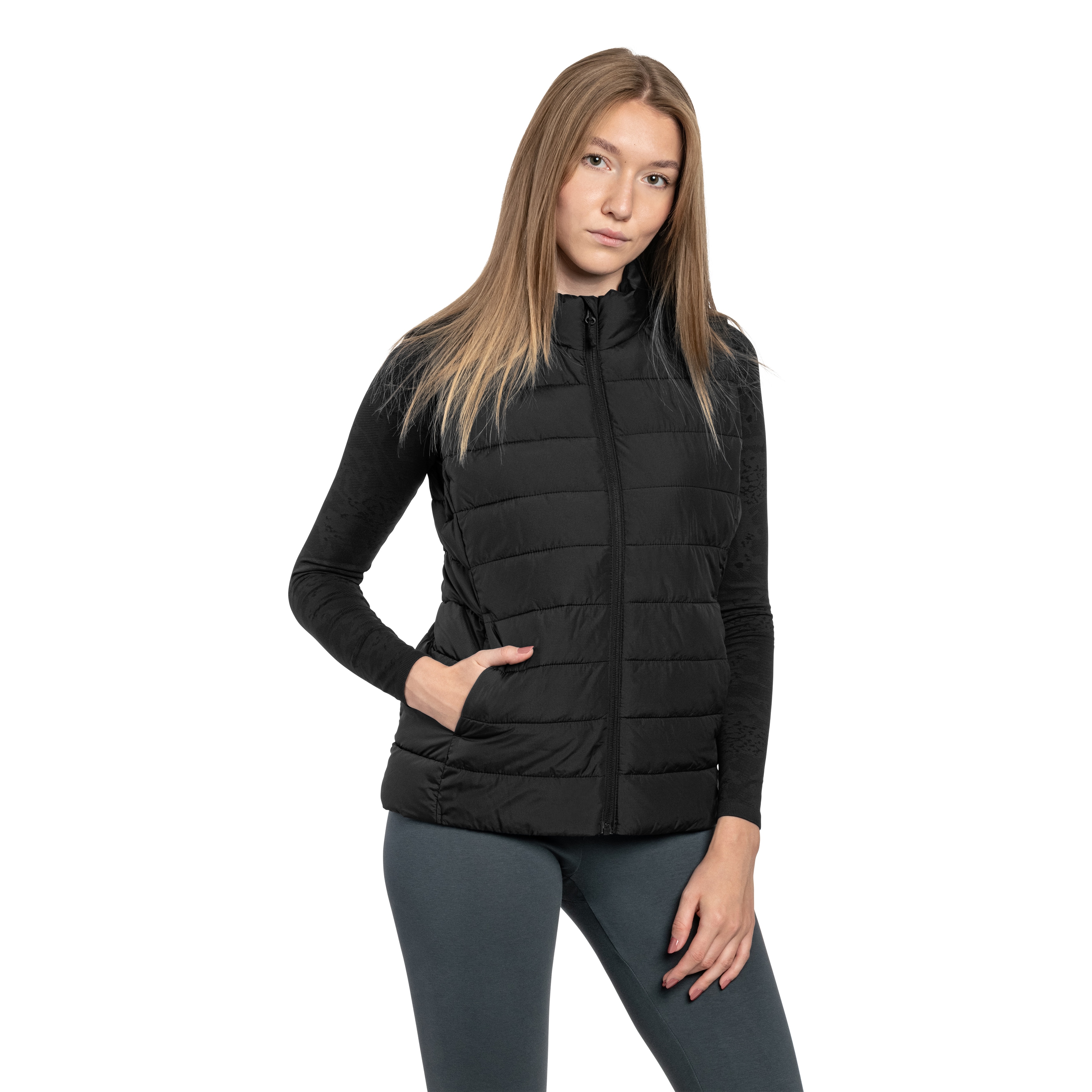 Bezrękawnik damski 4F F181 - Czarny