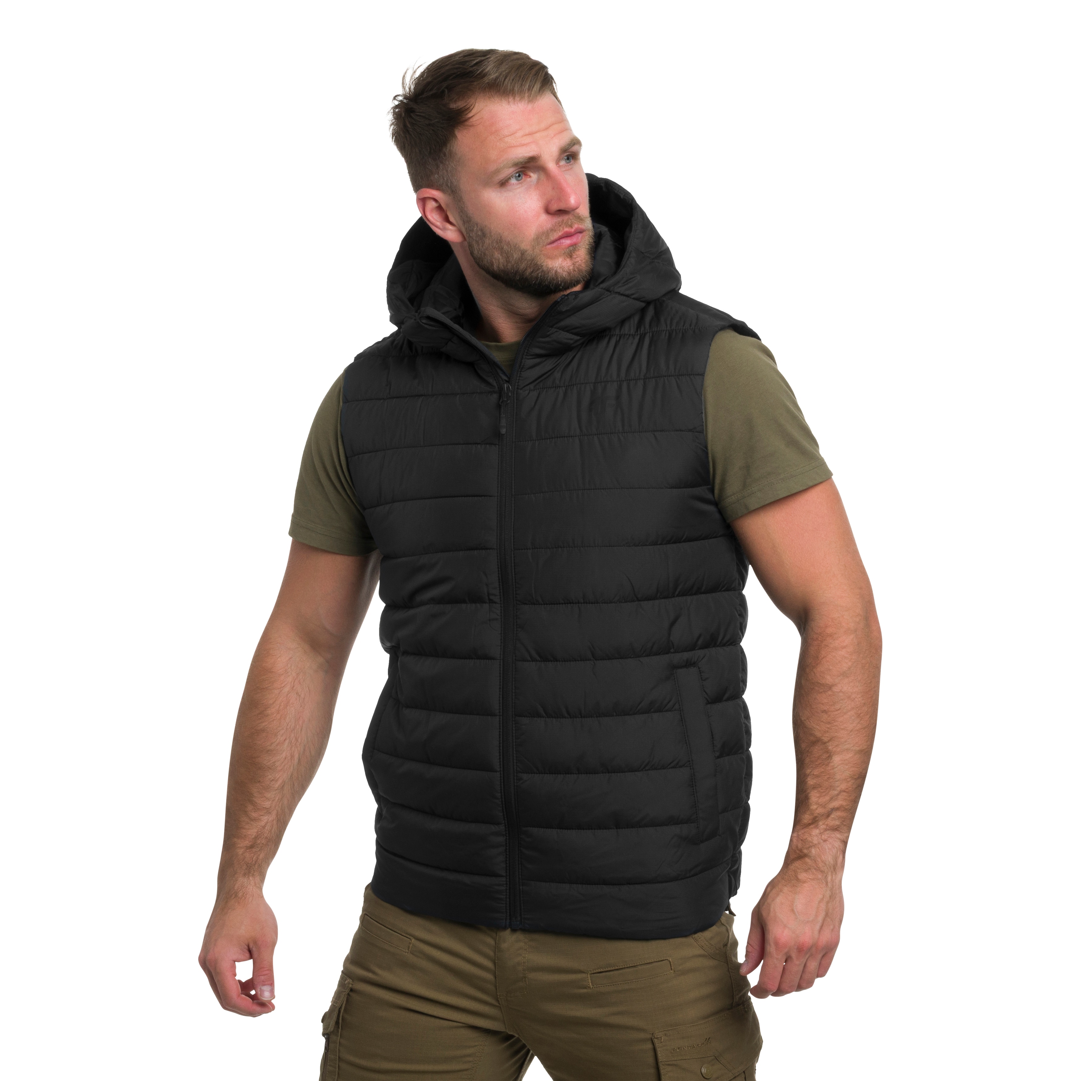 Bezrękawnik 4F M192 - Czarny