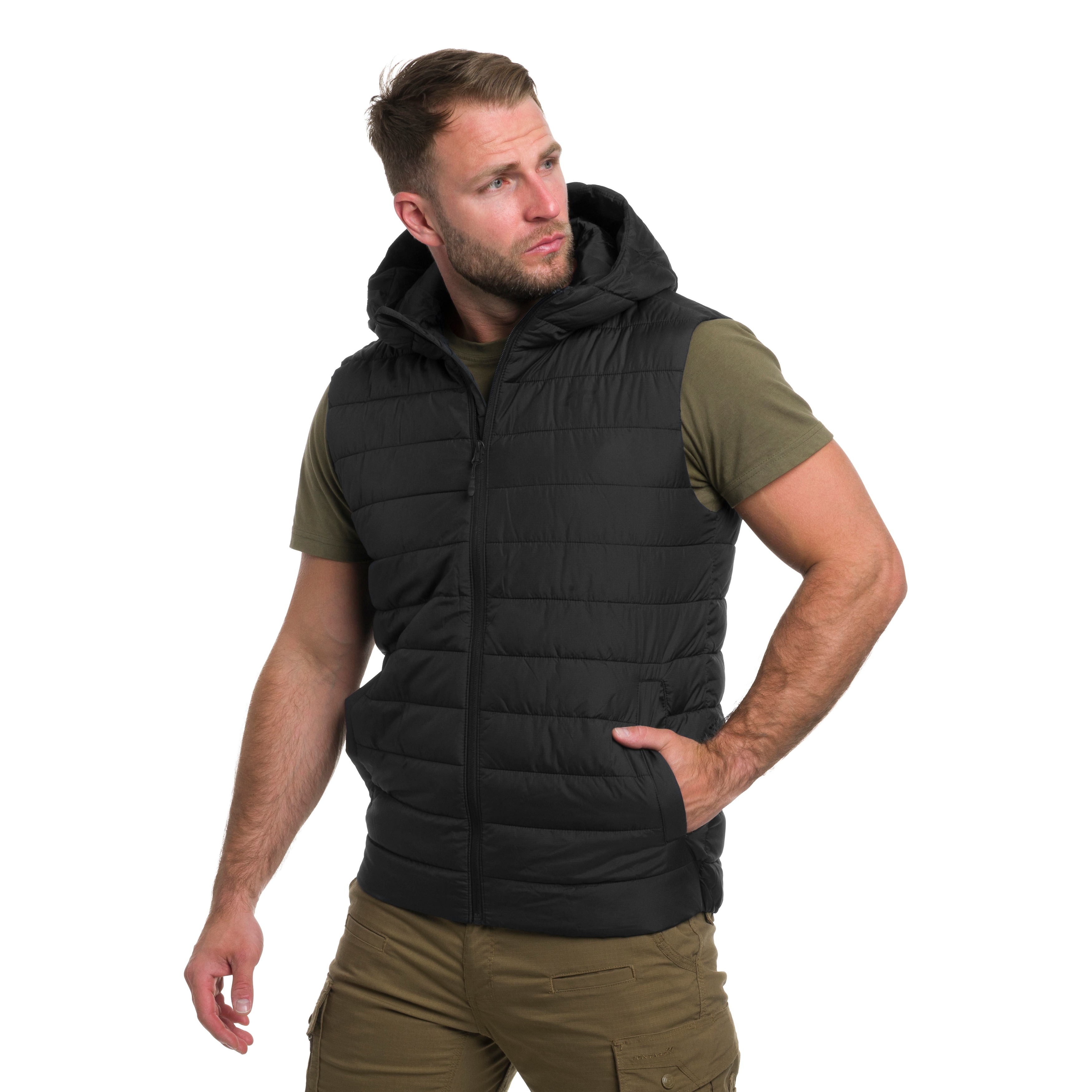 Bezrękawnik 4F M192 - Czarny