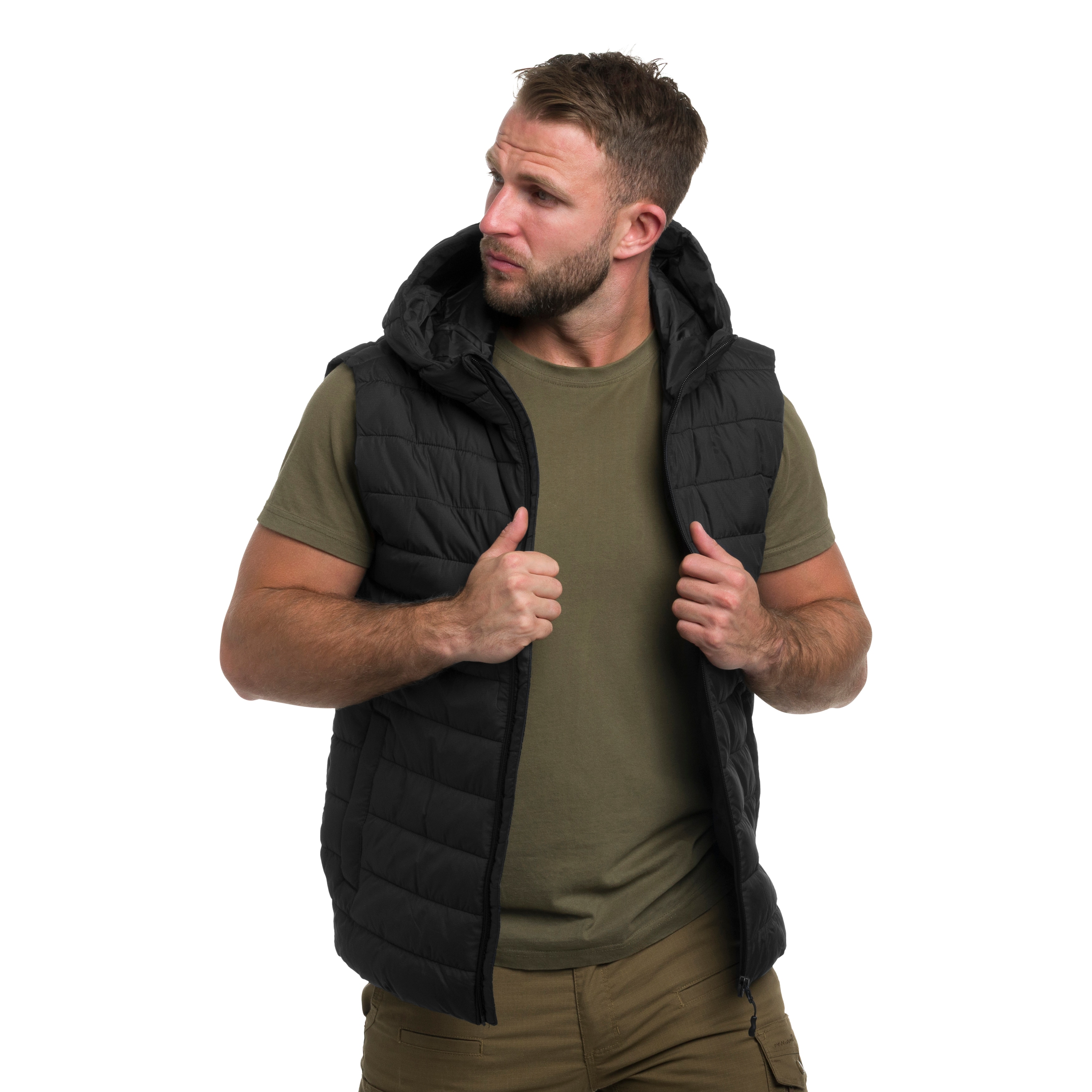 Bezrękawnik 4F M192 - Czarny