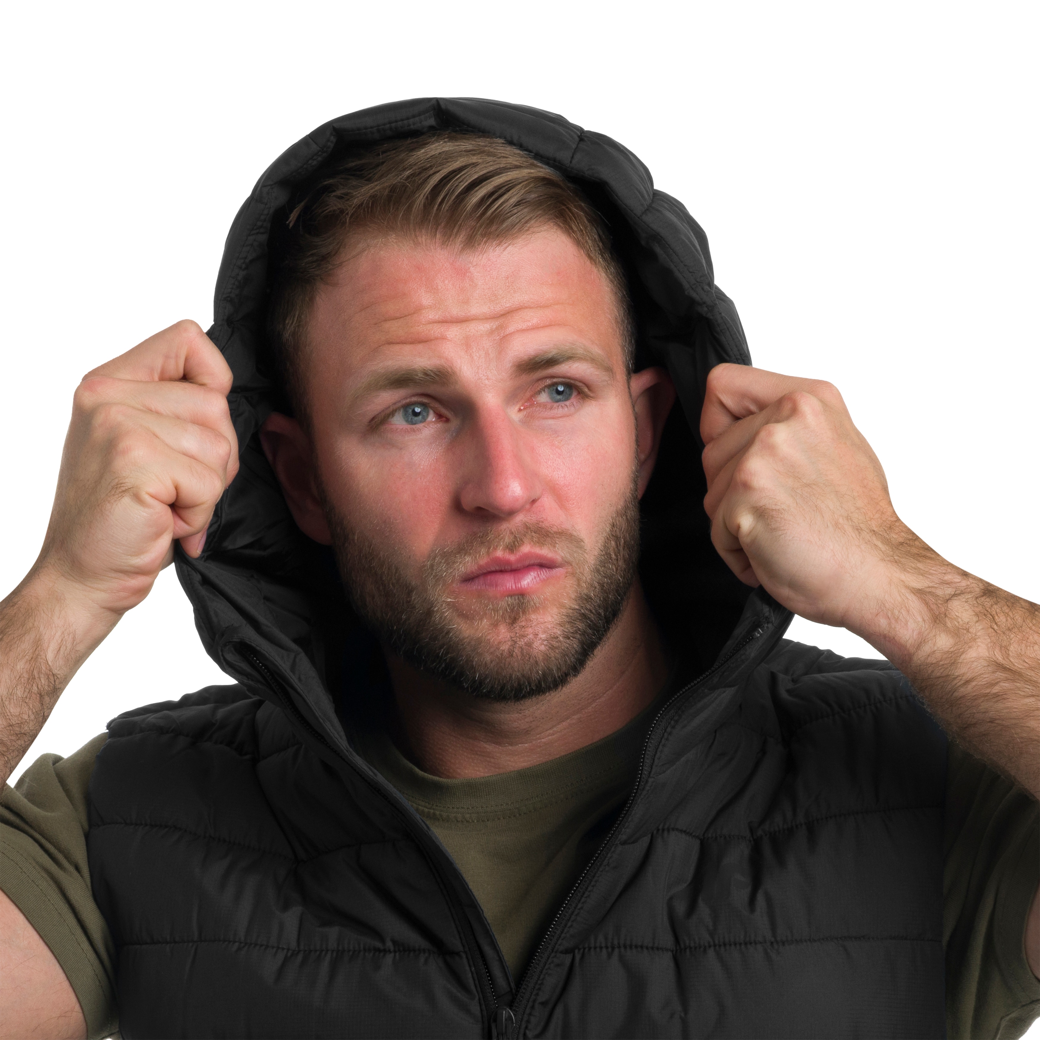 Bezrękawnik 4F M192 - Czarny