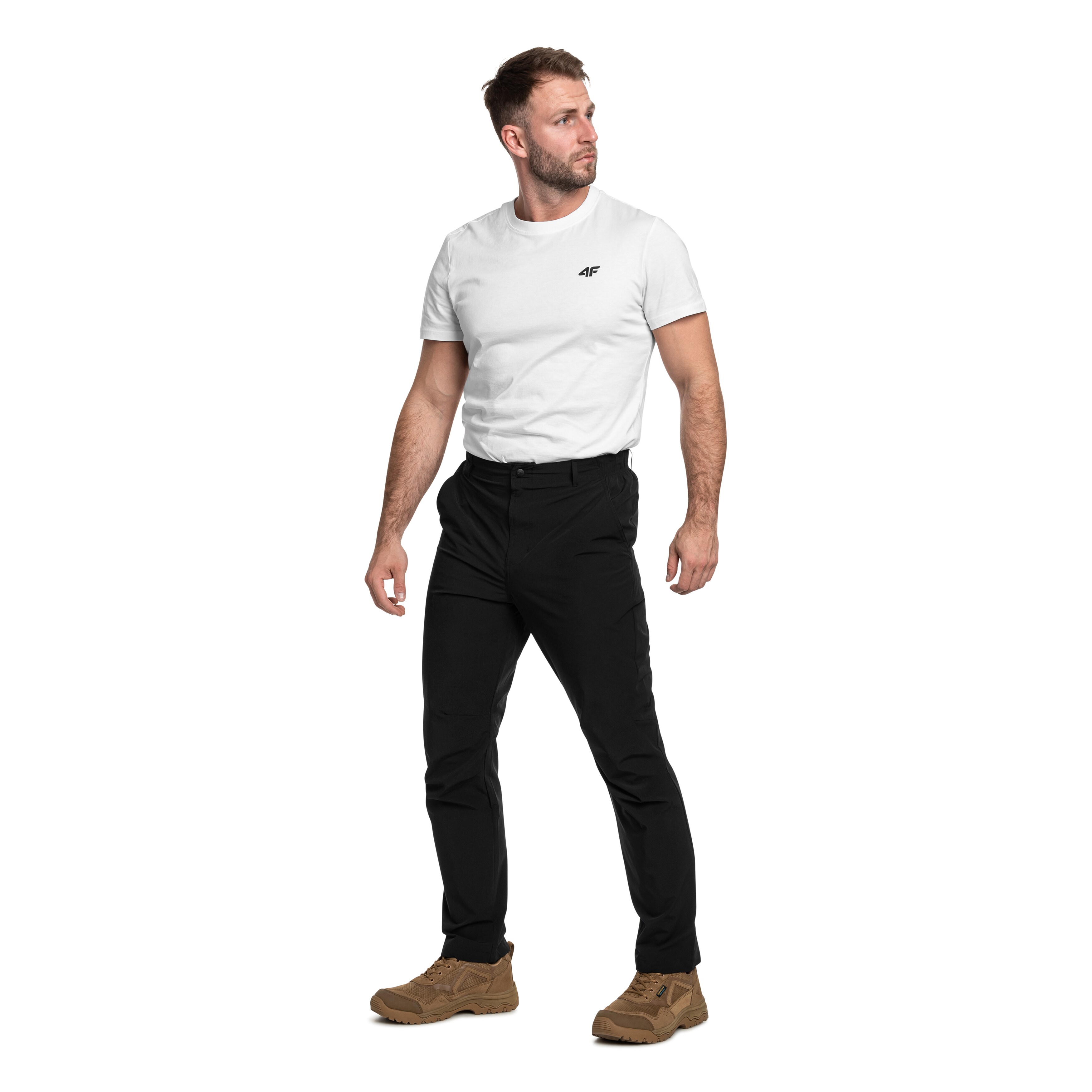 Spodnie 4F M0790 - Czarne