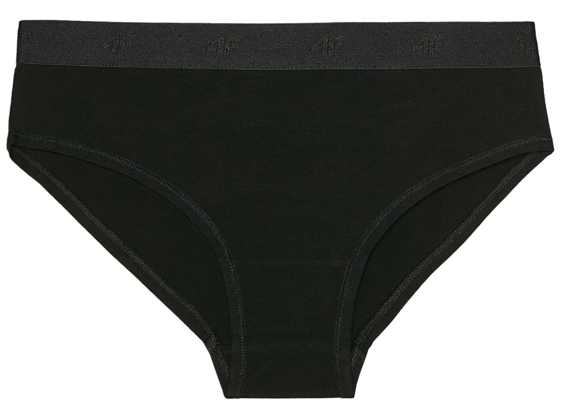 Figi damskie 4F F03092S Multikolor - 2 sztuki