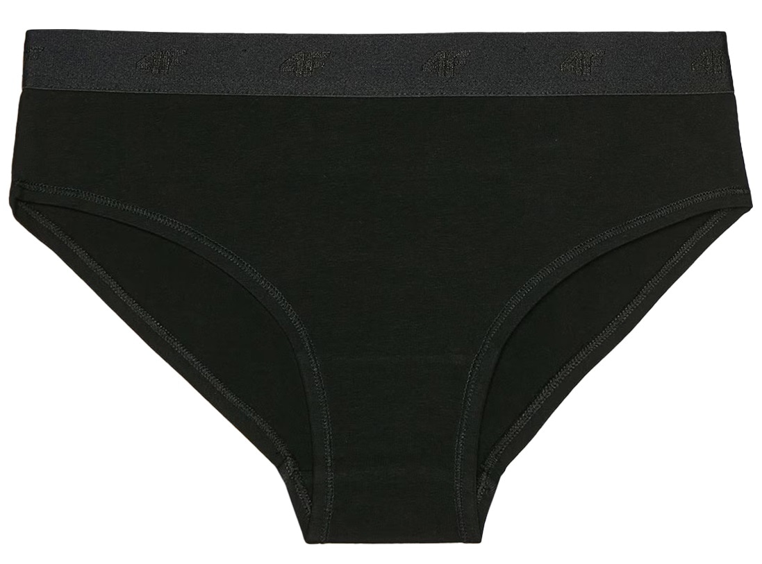 Figi damskie 4F F03090S Multikolor - 2 sztuki