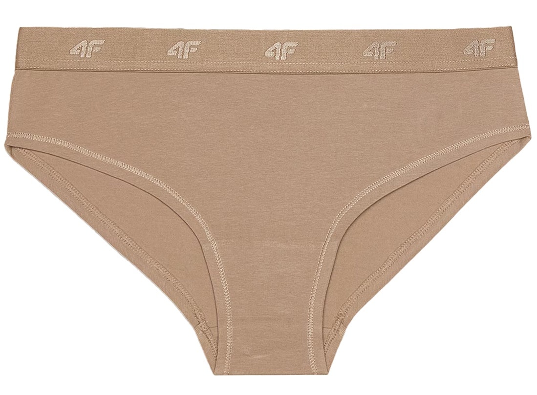 Figi damskie 4F F03090S Multikolor - 2 sztuki