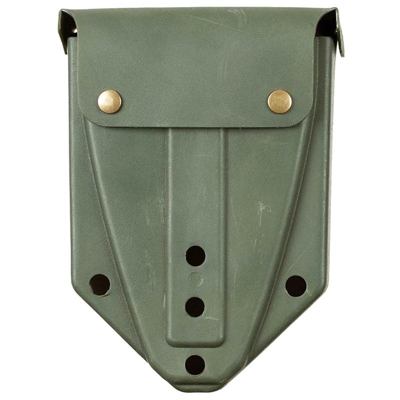 Saperka składana Armii Brytyjskiej z pokrowcem - używana - Demobil