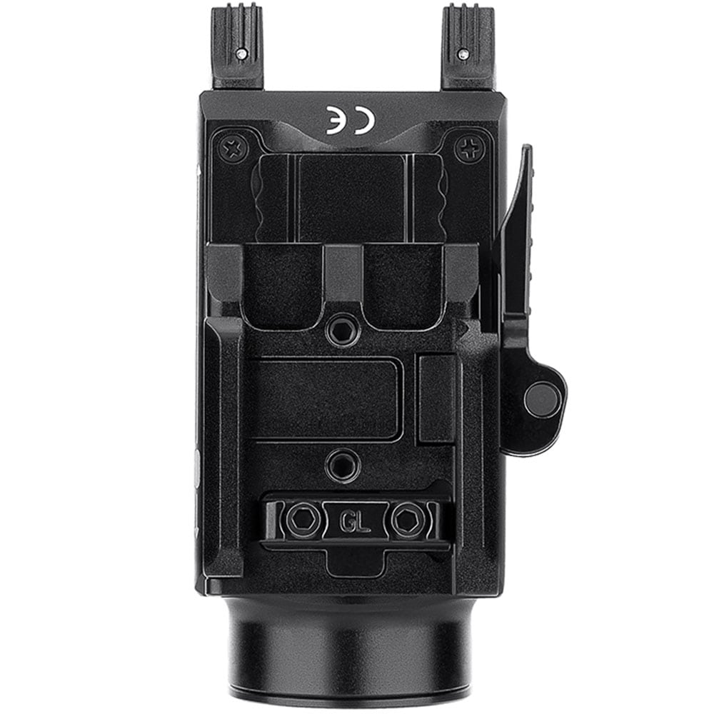 Latarka na broń z celownikiem laserowym Olight BALDR S Cool White - 800 lumenów, Blue Laser