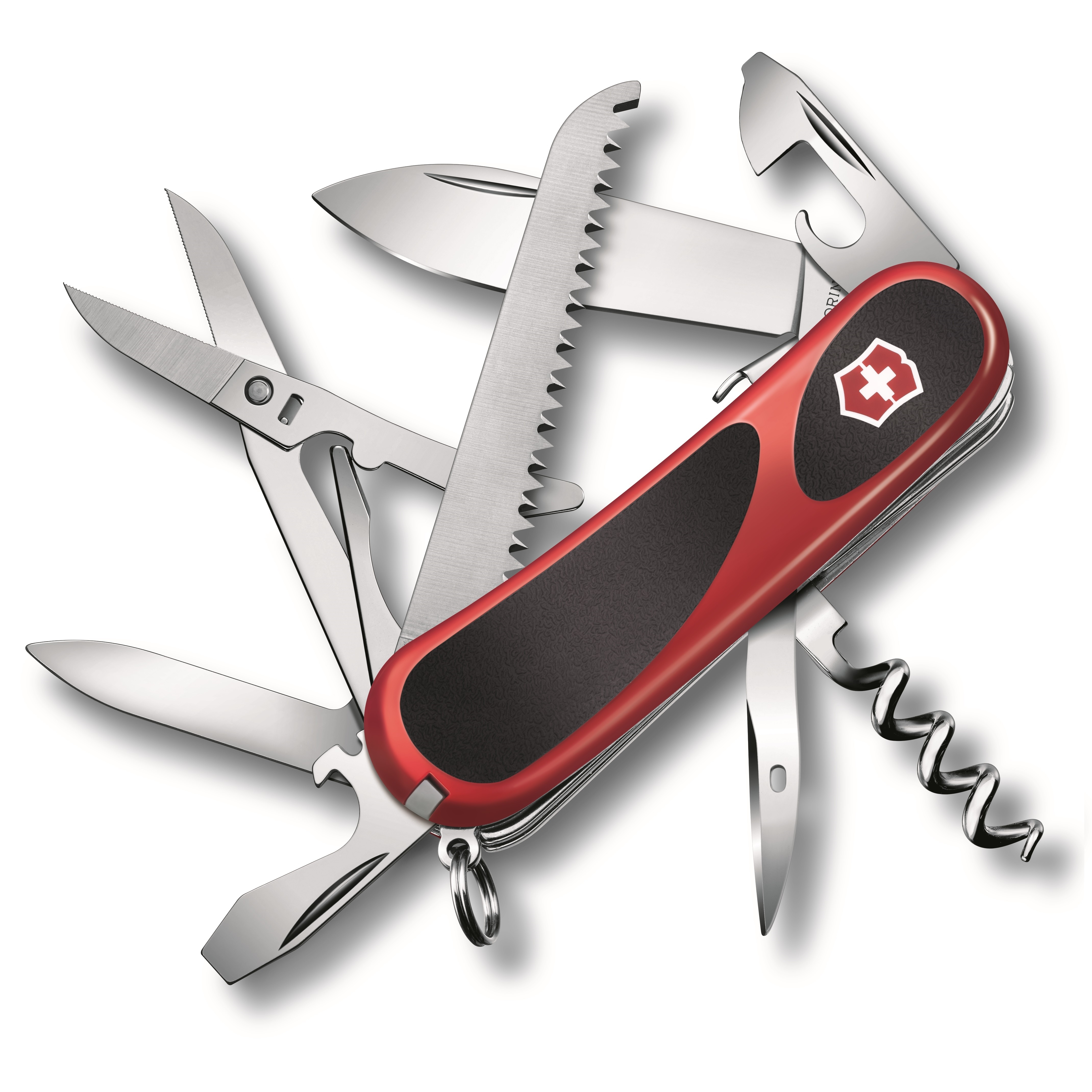 Scyzoryk Victorinox Evolution S17 Grip - Red/Black