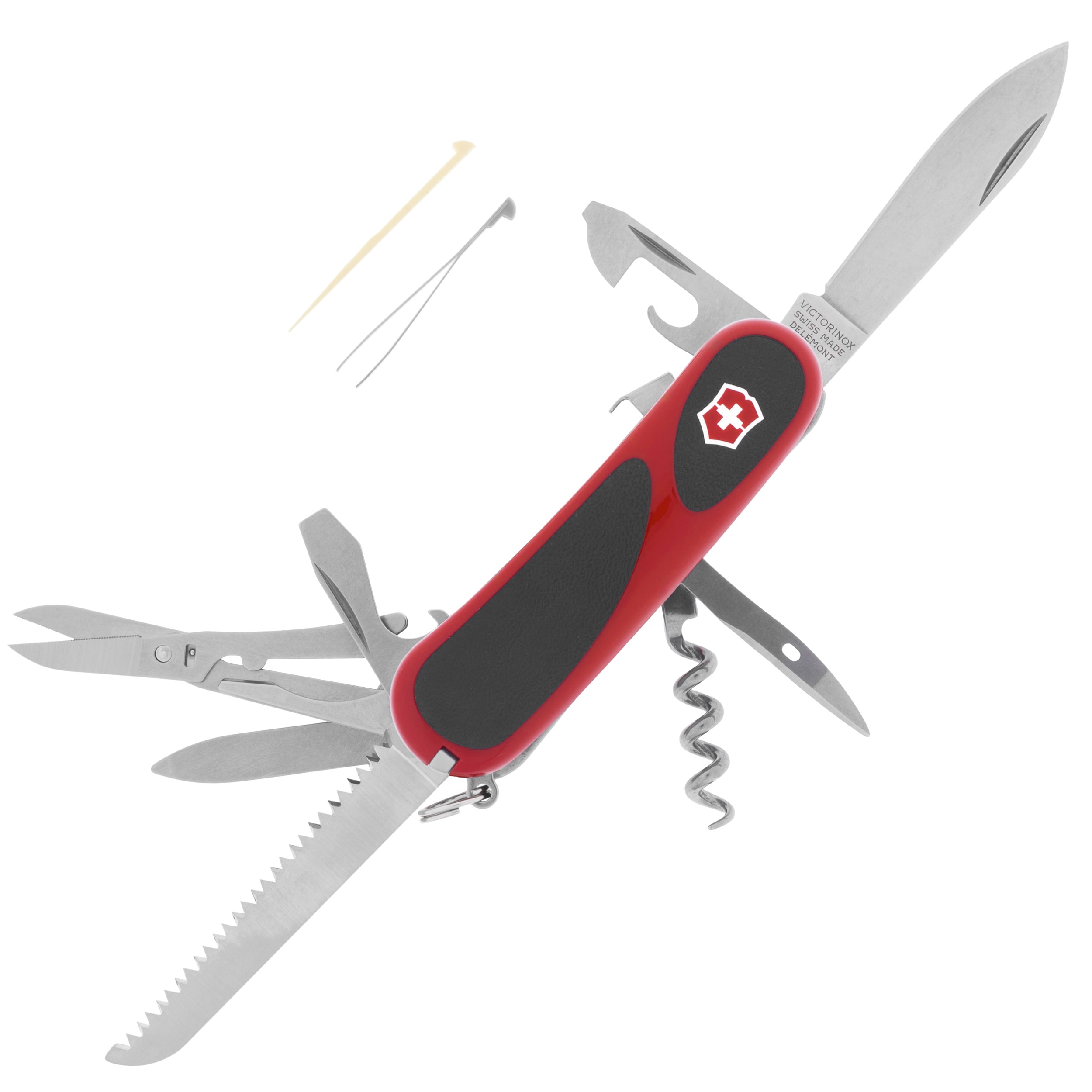 Scyzoryk Victorinox Evolution S17 Grip - Red/Black