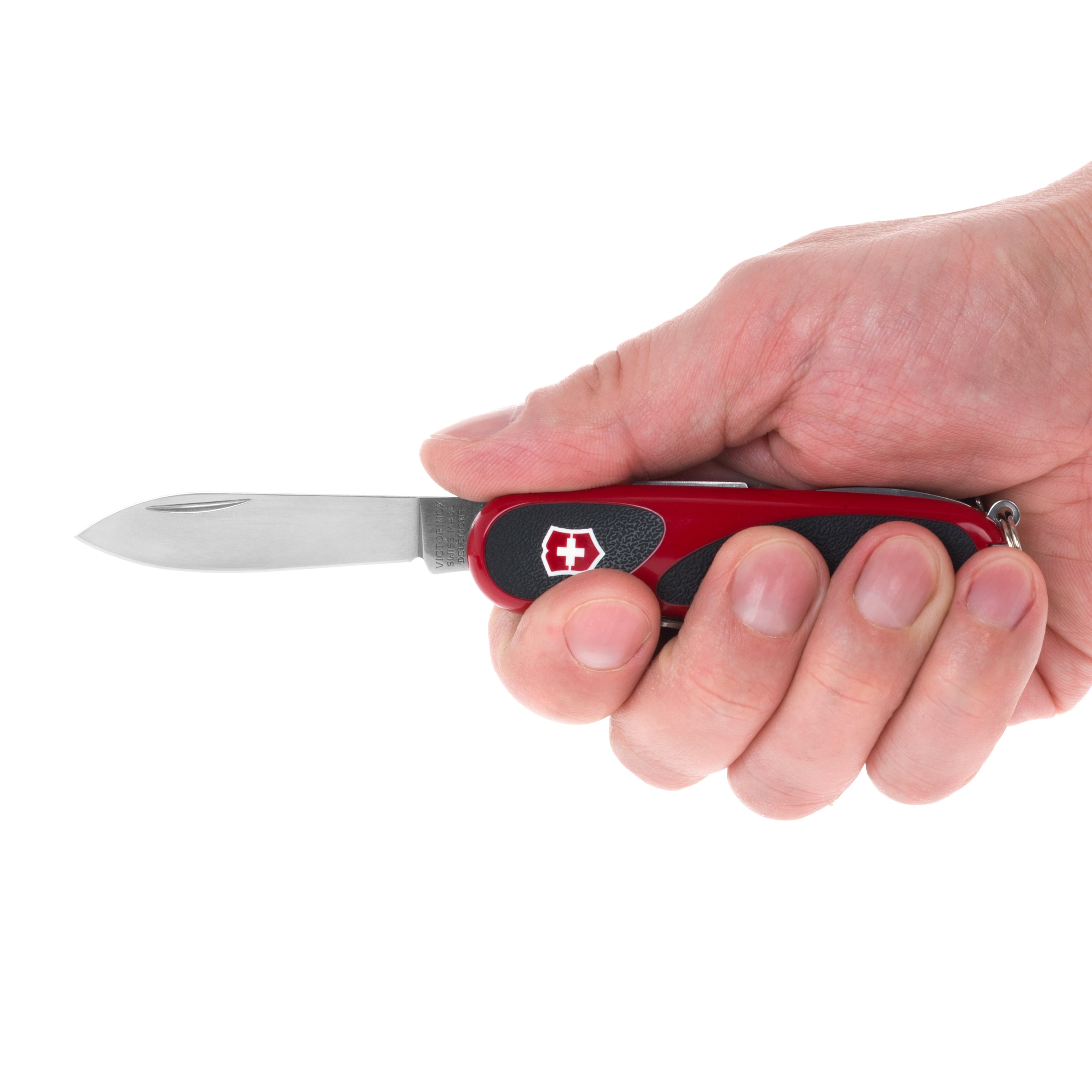 Scyzoryk Victorinox Evolution S17 Grip - Red/Black
