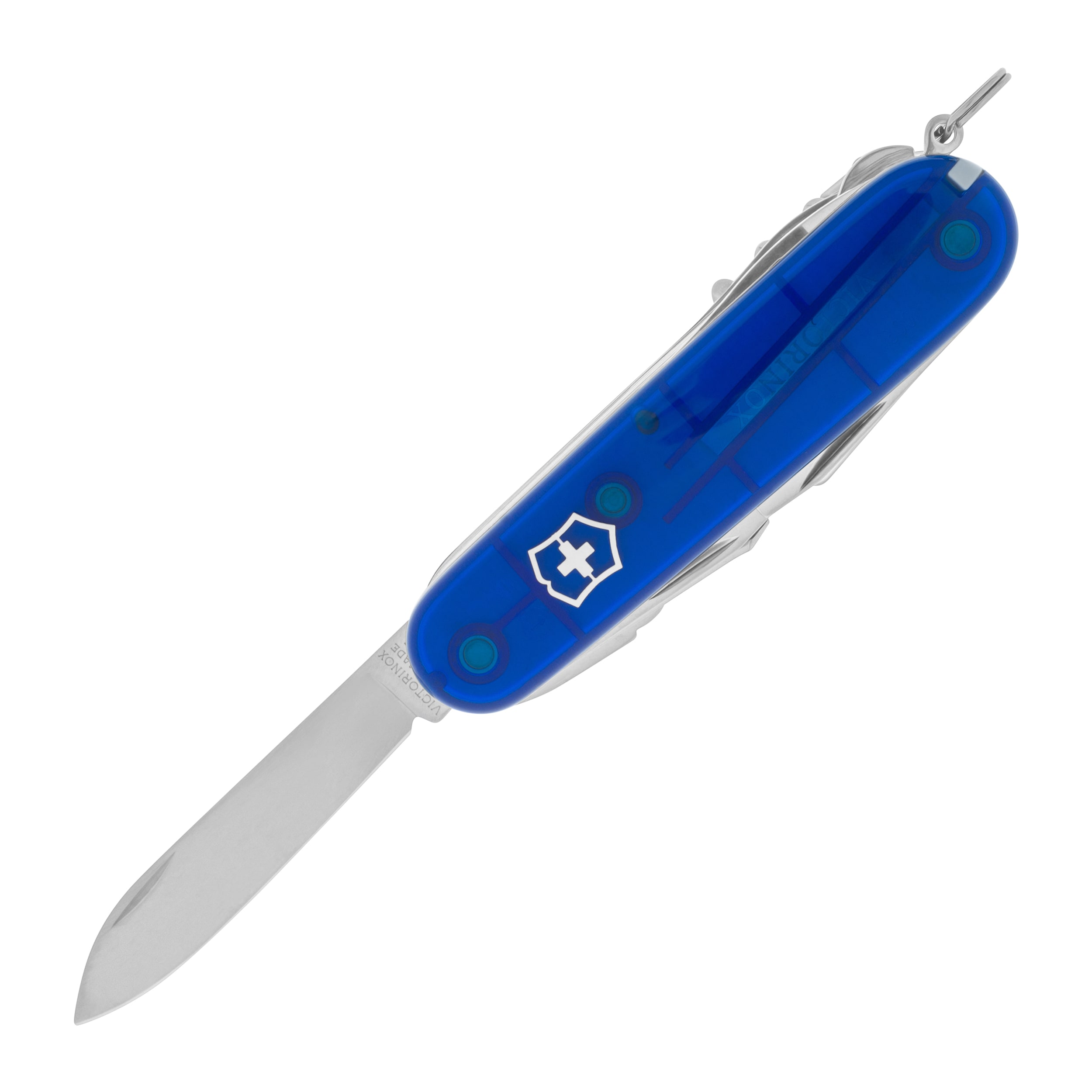 Scyzoryk Victorinox Swiss Champ - Transparent Blue