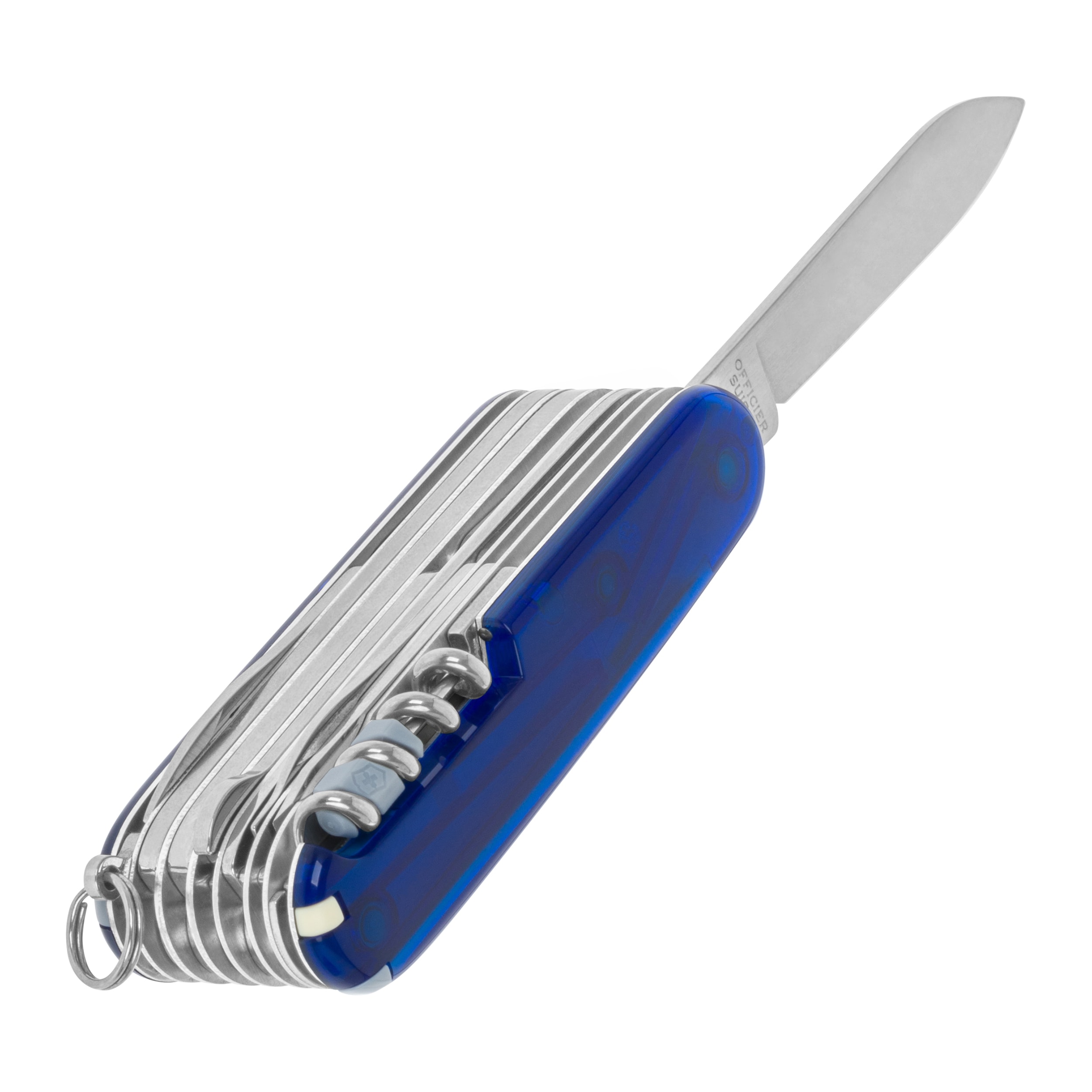 Scyzoryk Victorinox Swiss Champ - Transparent Blue
