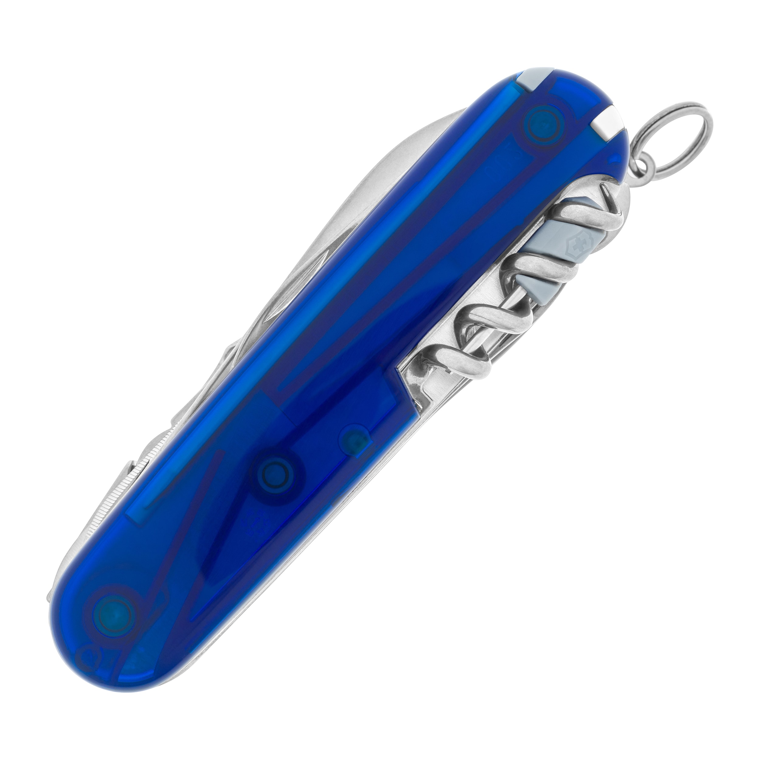 Scyzoryk Victorinox Swiss Champ - Transparent Blue