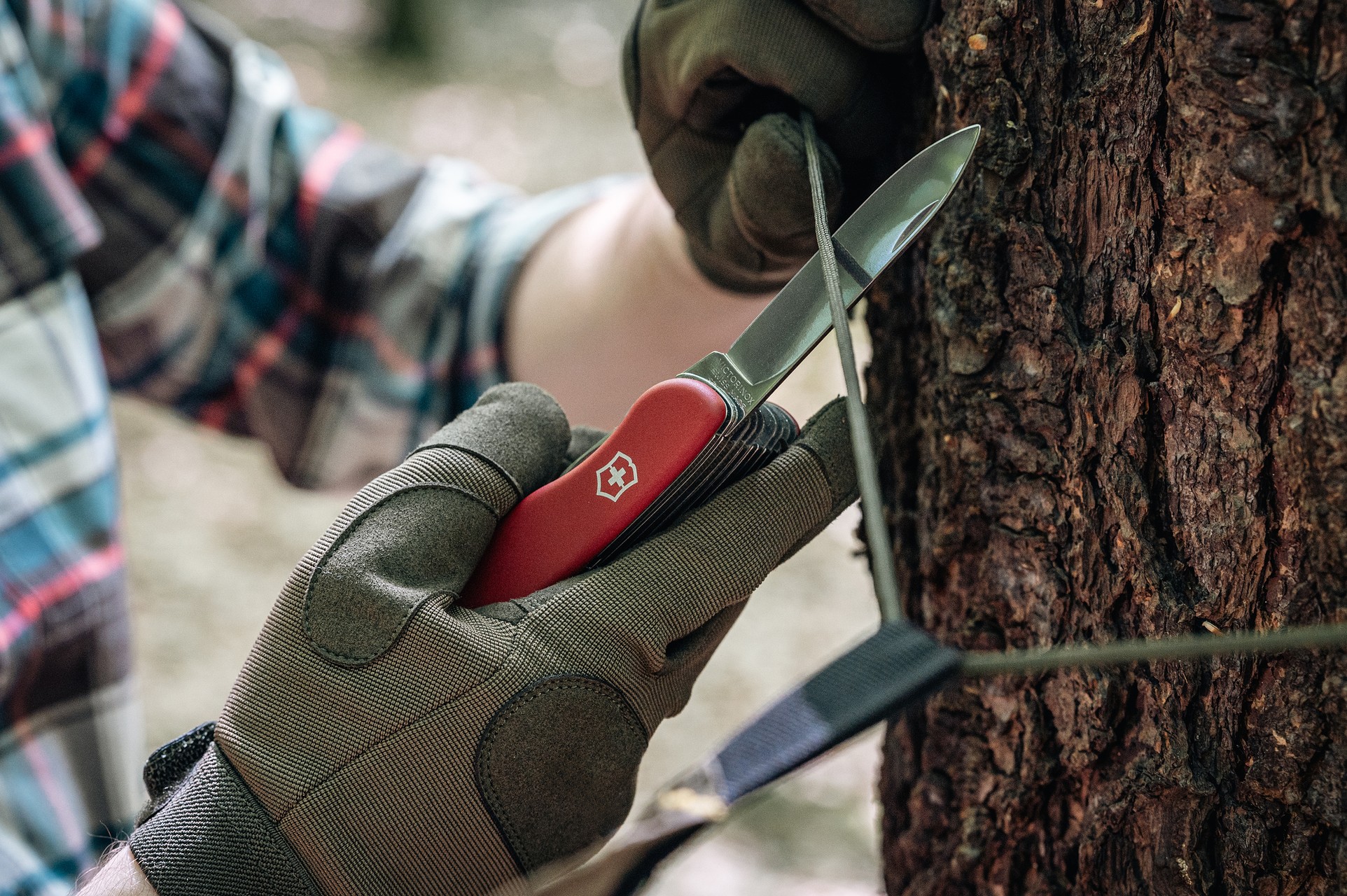 Victorinox Work Champ XL Pocket Knife - Red