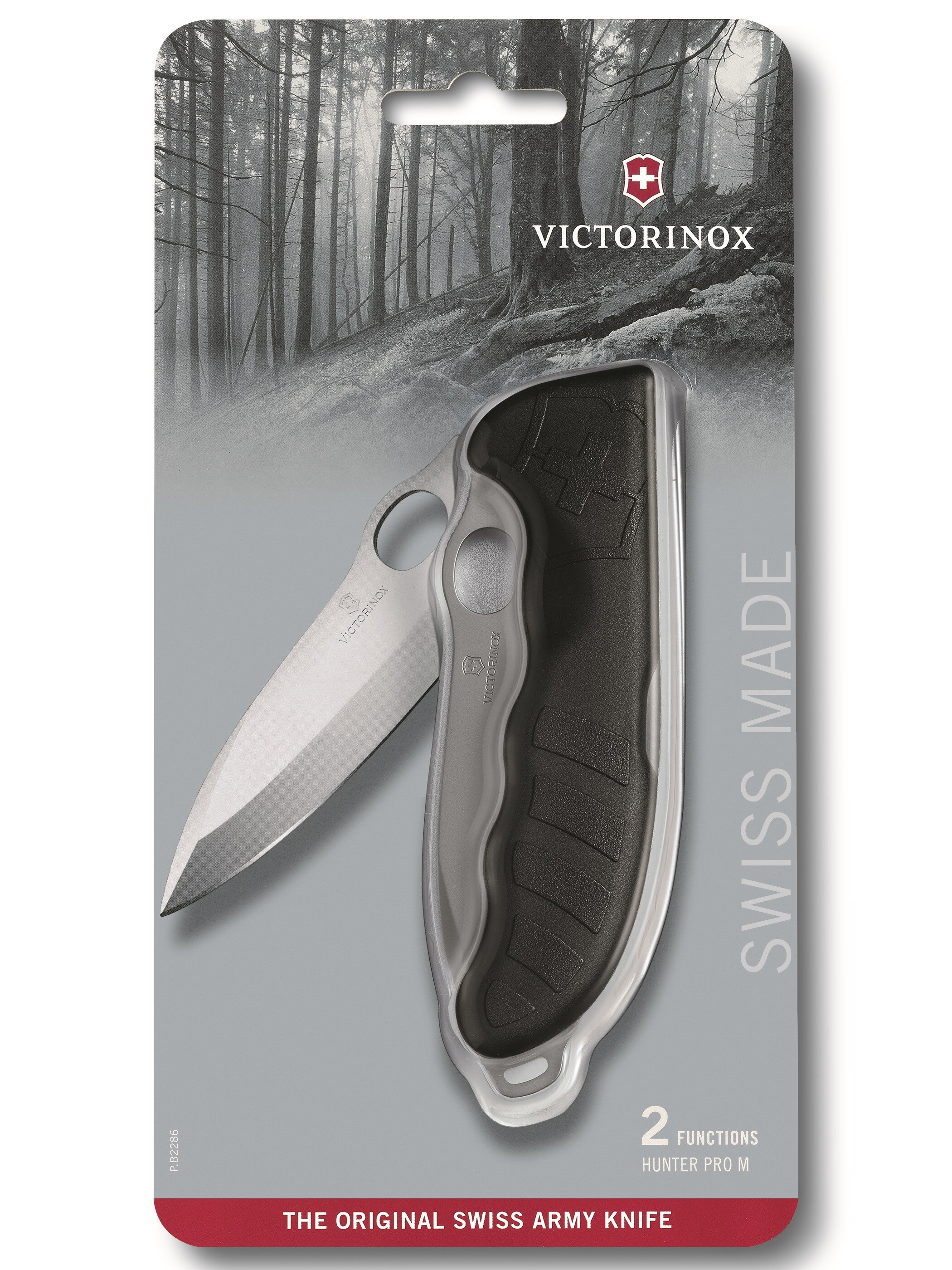 Складаний ніж Victorinox Hunter Pro Blister - Black