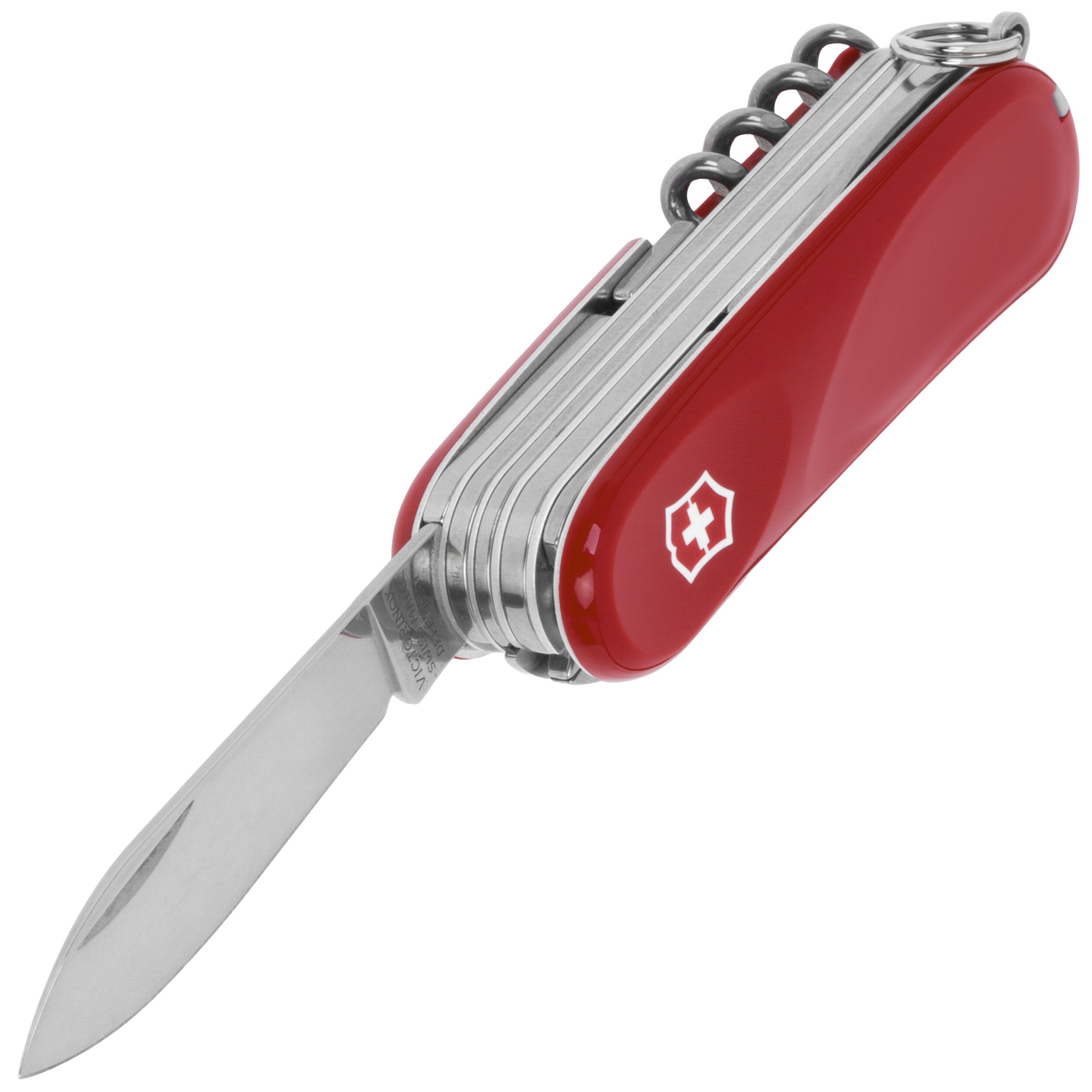 Багатофункціональний ніж Victorinox Evolution Celidor S52 85 мм - Червоний