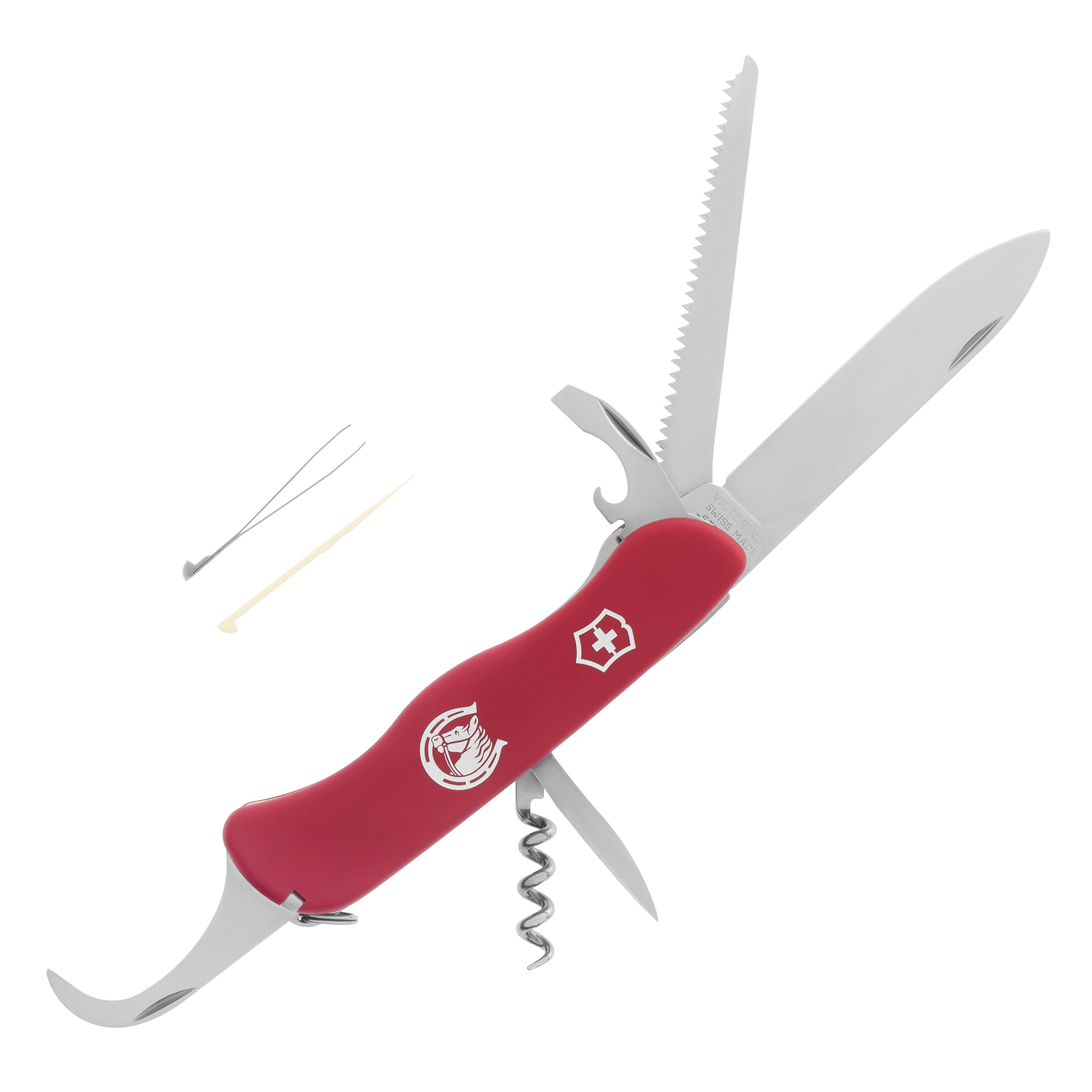 Багатофункціональний ніж Victorinox Equestrian - Red